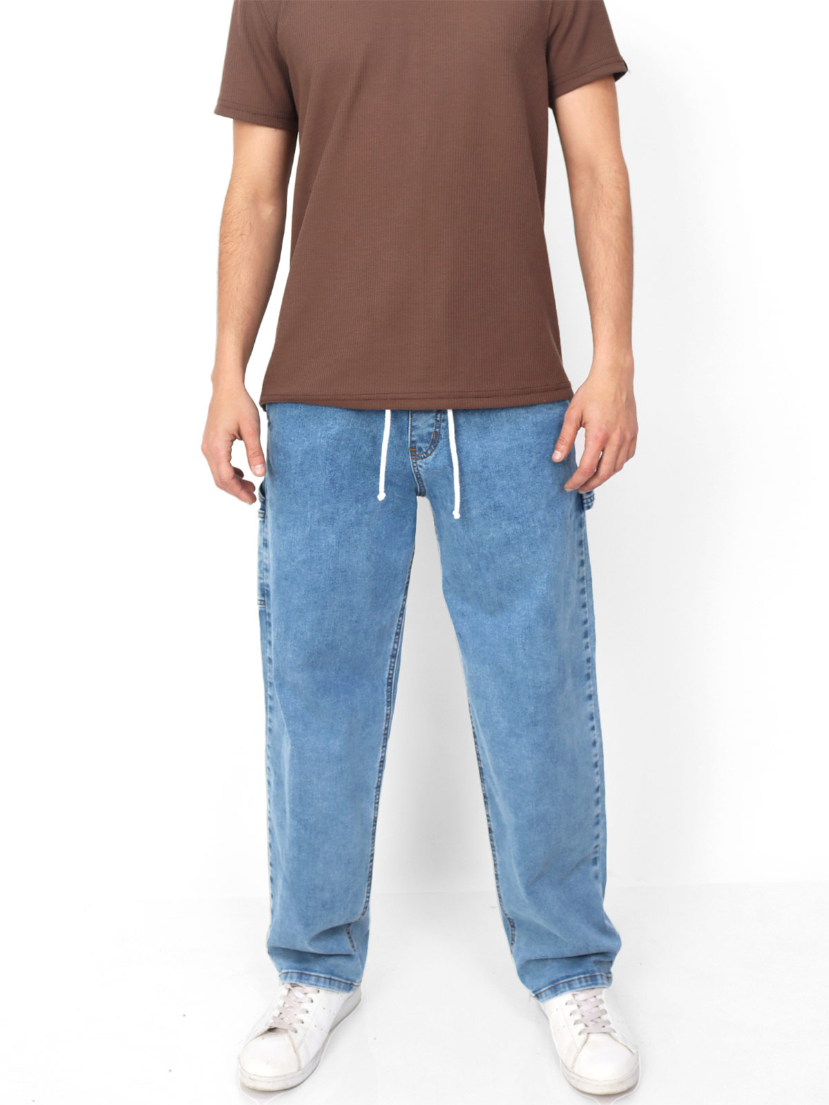 JEAN BAGGY HOMBRE KAYRA MAN HIELO COMFORT - 1