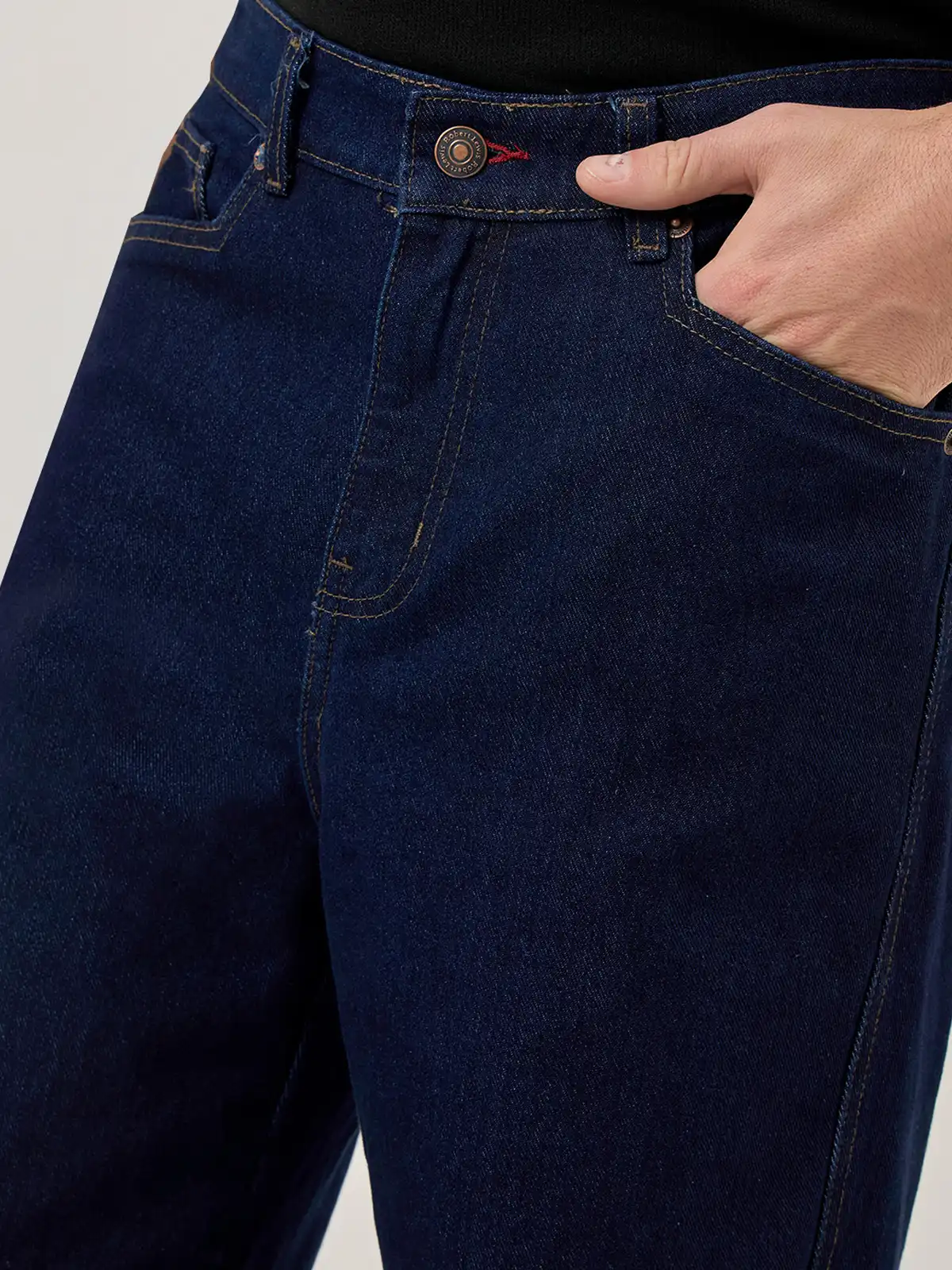 JEANS RECTO HOMBRE ROBERT LEWIS - 4