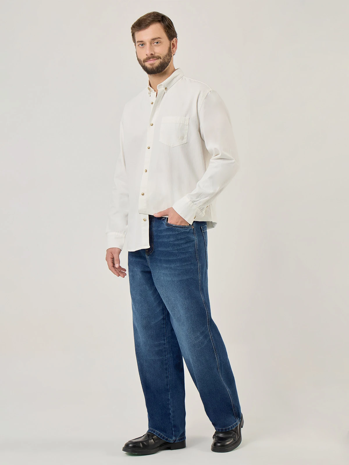 JEANS RECTO HOMBRE ROBERT LEWIS - 1