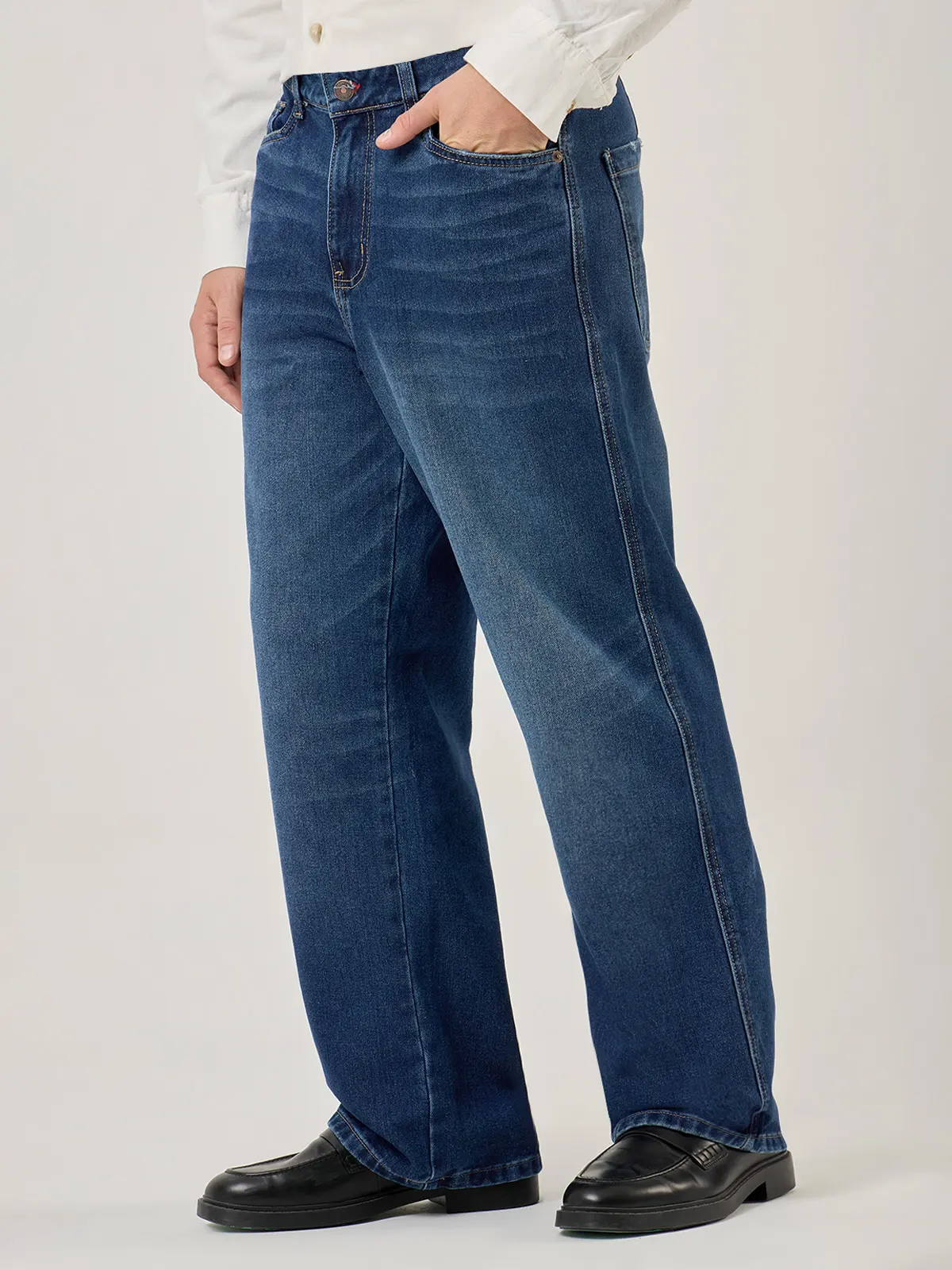 JEANS RECTO HOMBRE ROBERT LEWIS - 5