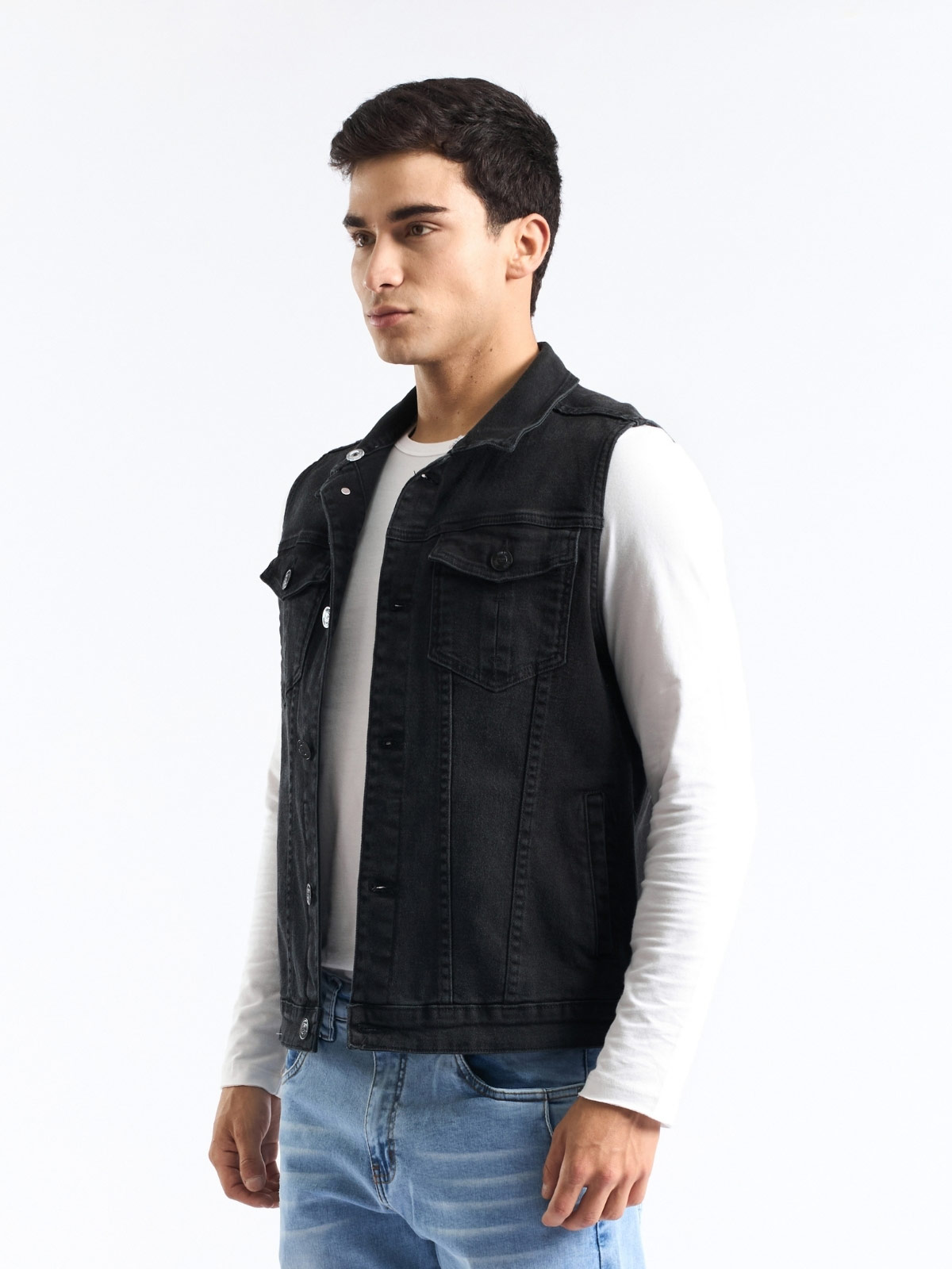CHOMPA HOMBRE PARADA 111 YOTUN BLACK - 3