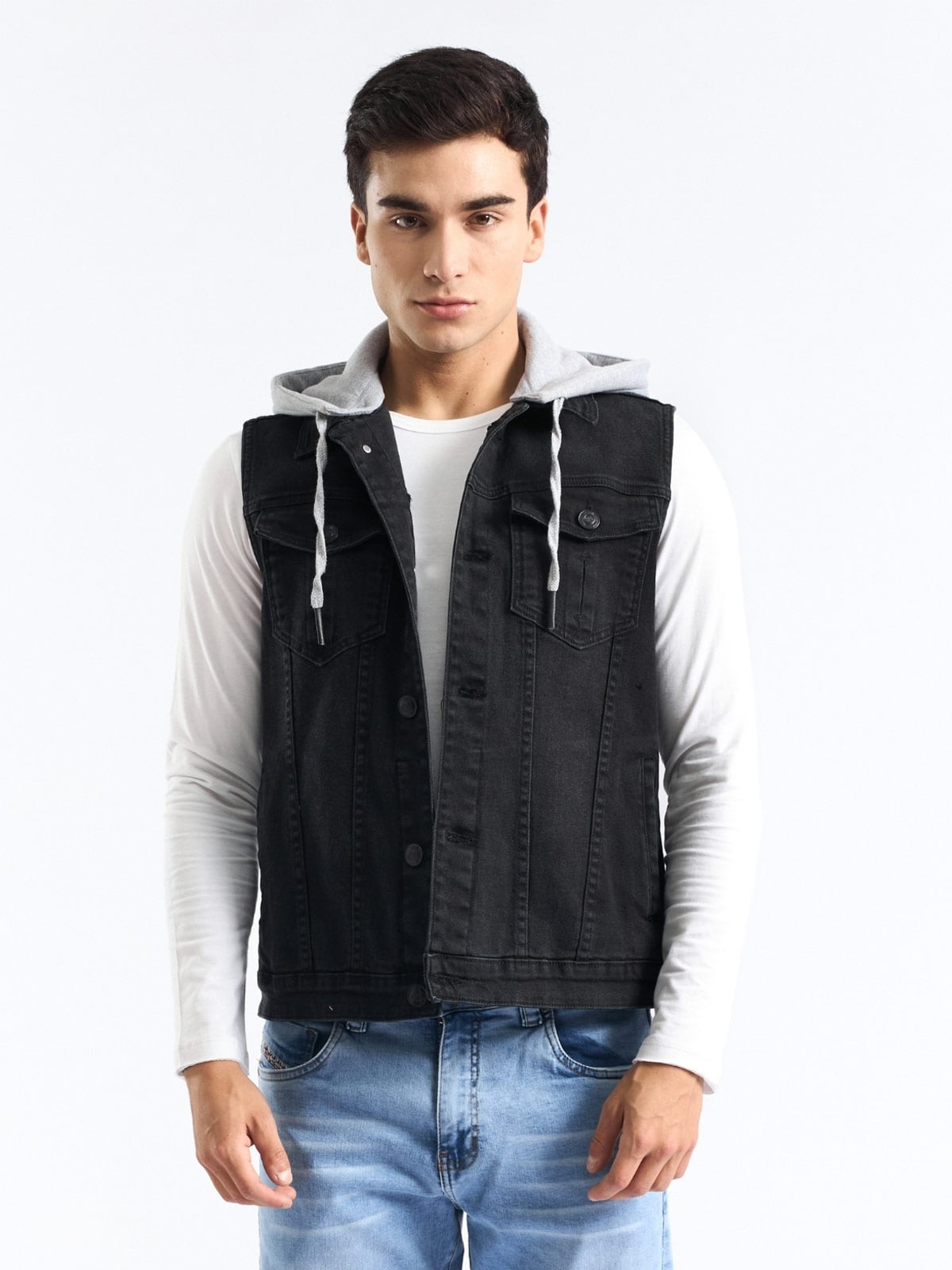 CHOMPA HOMBRE PARADA 111 YOTUN BLACK - 4
