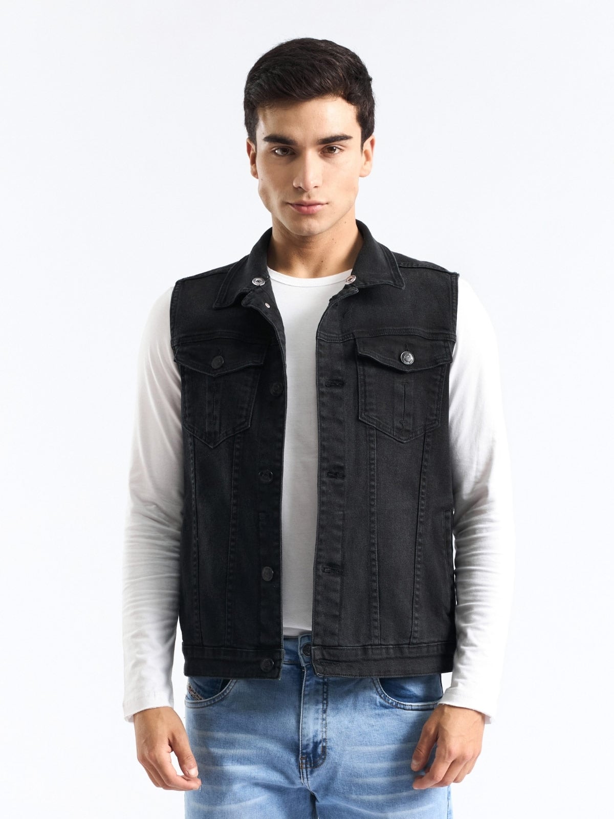 CHOMPA HOMBRE PARADA 111 YOTUN BLACK - 1