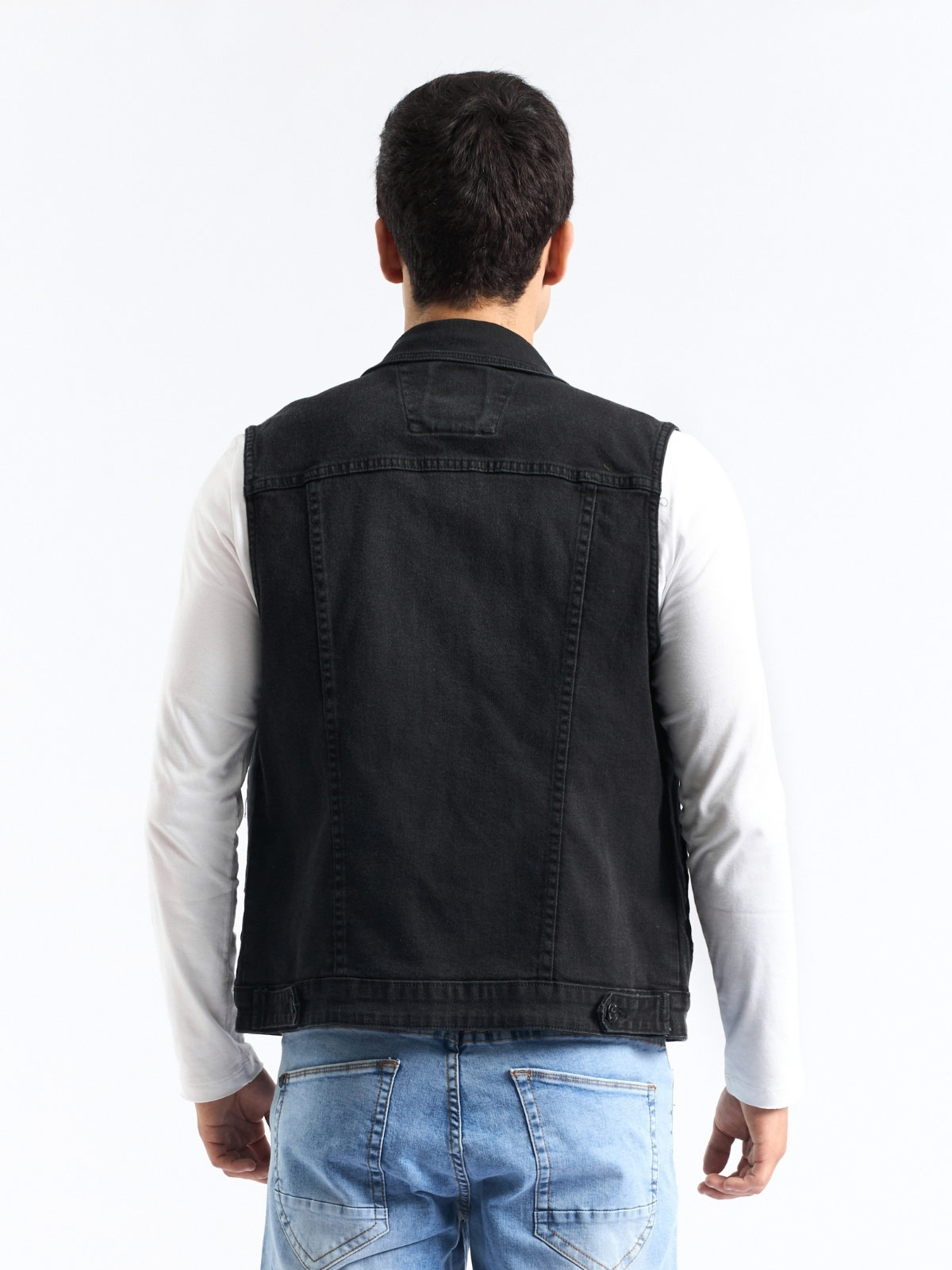 CHOMPA HOMBRE PARADA 111 YOTUN BLACK - 2