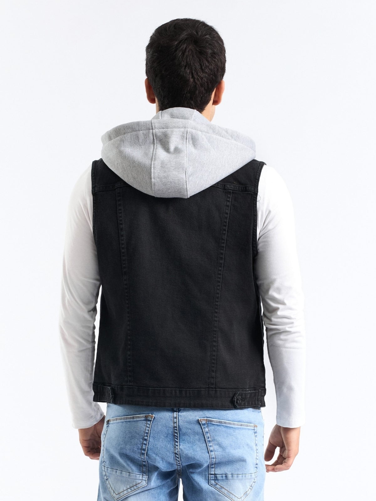 CHOMPA HOMBRE PARADA 111 YOTUN BLACK - 5