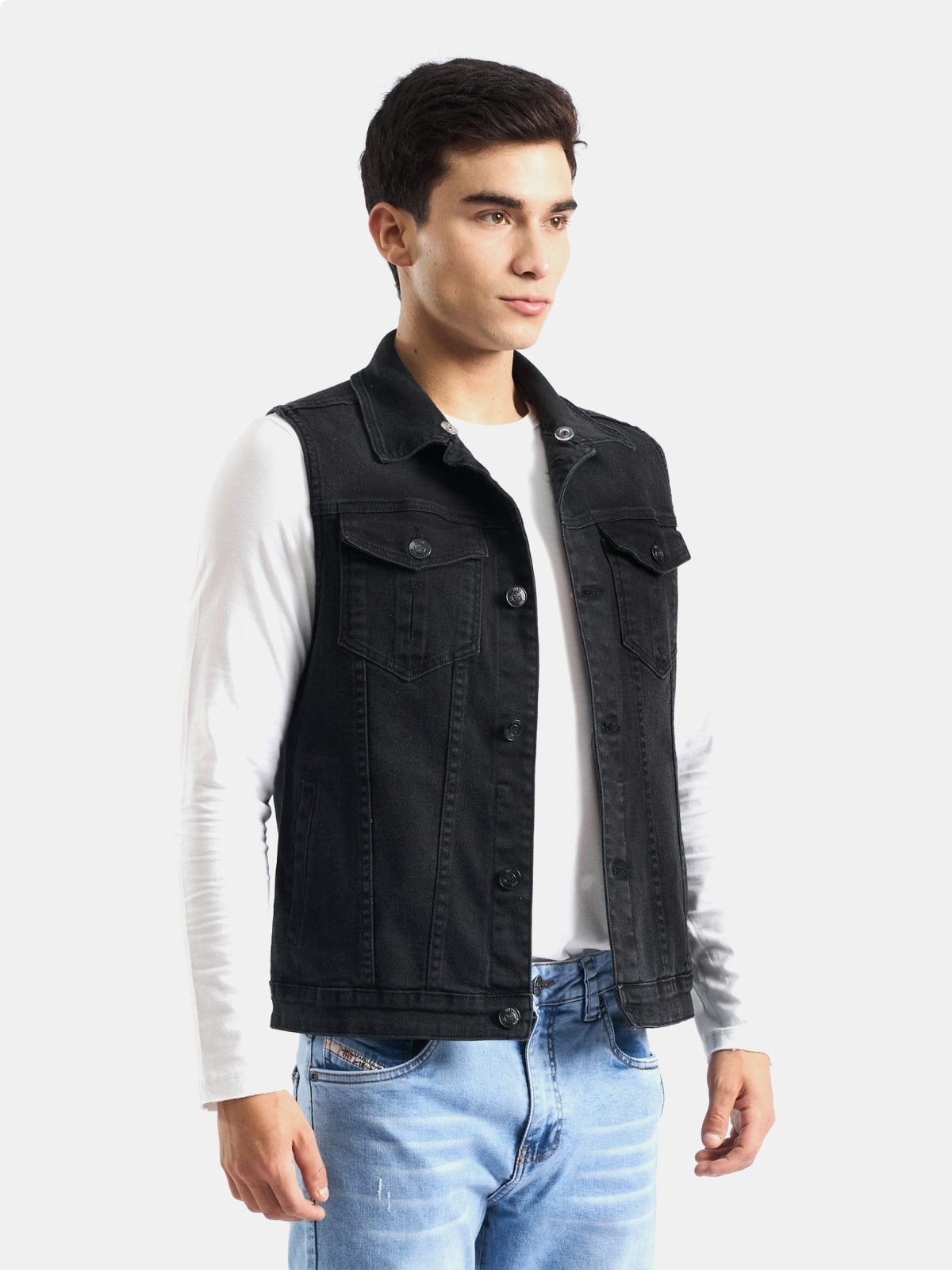 CHOMPA HOMBRE PARADA 111 YOTUN BLACK - 6