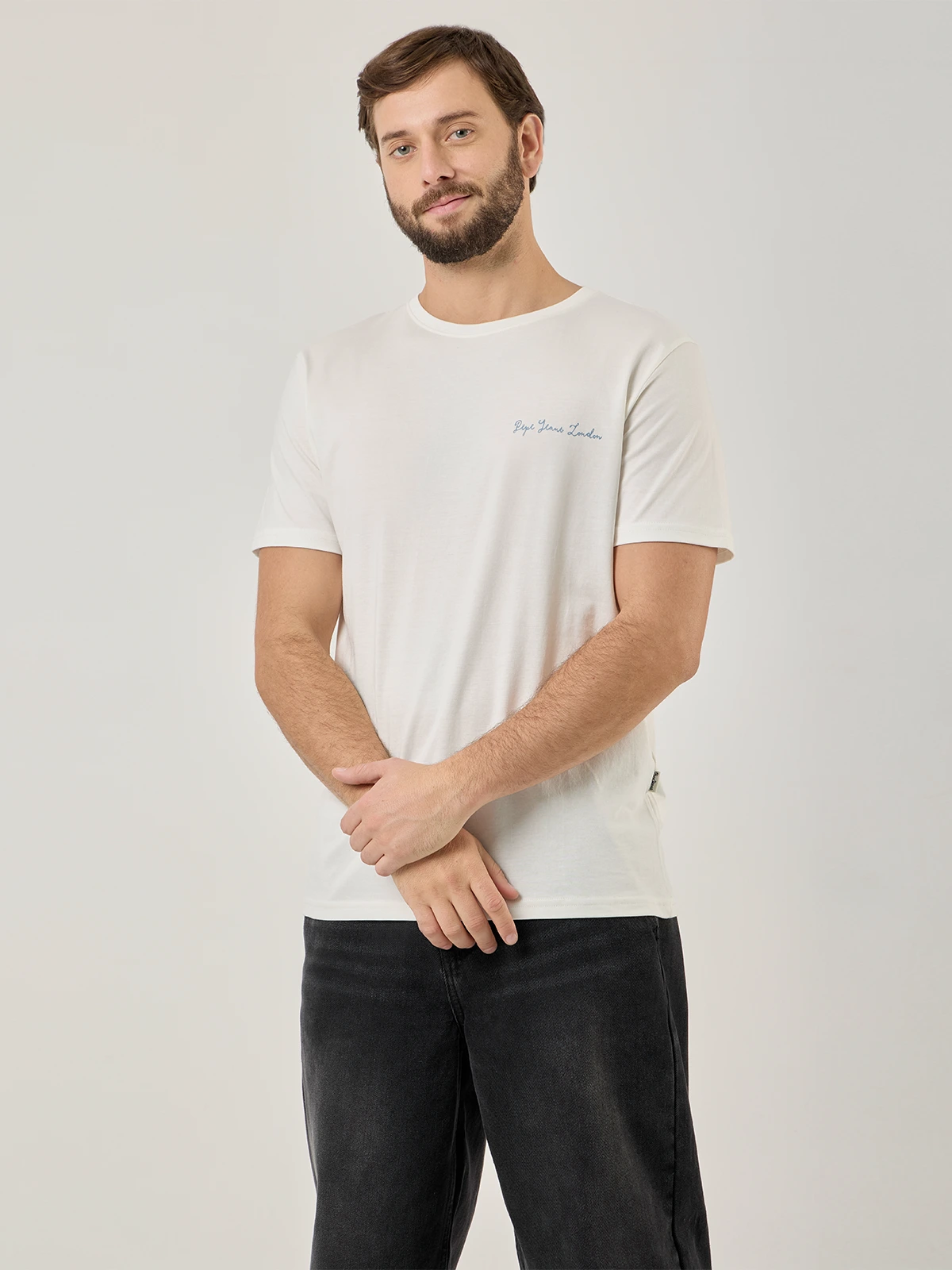 POLO MANGA CORTA ALGODÓN HOMBRE PEPE JEANS - 1
