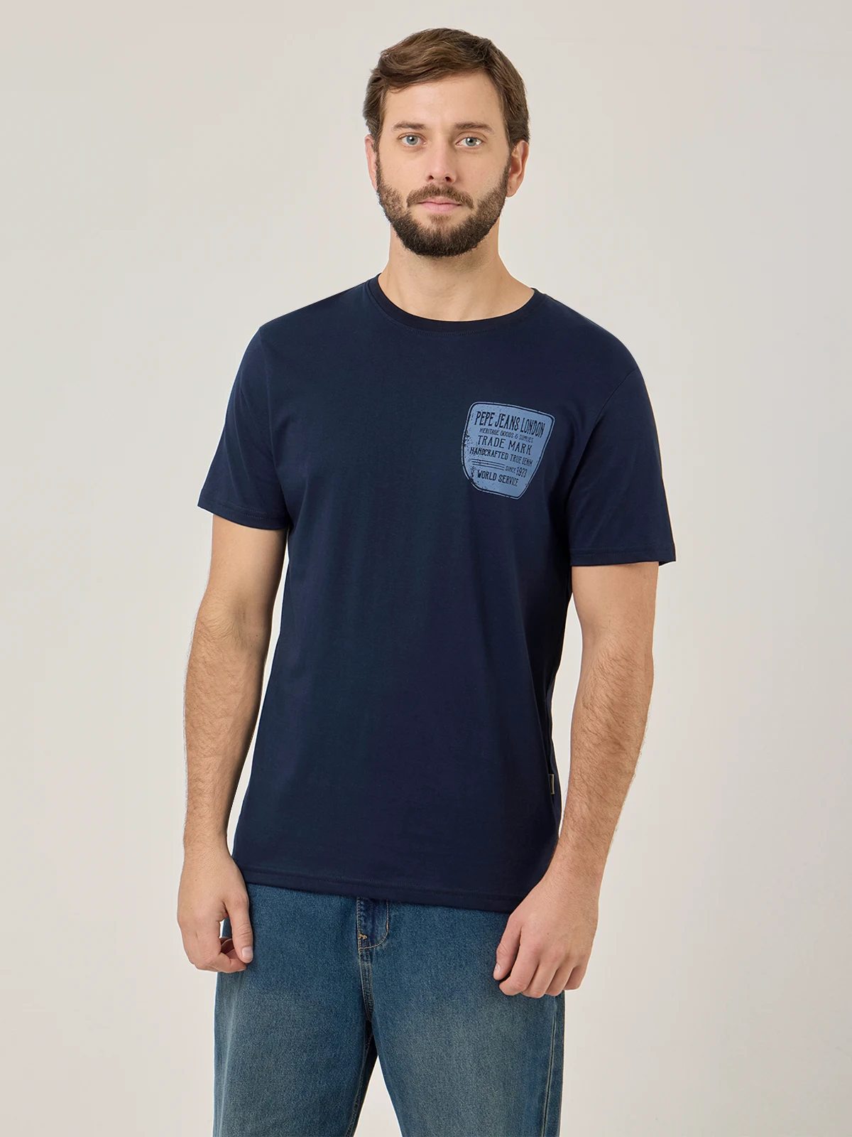 POLO MANGA CORTA ALGODÓN HOMBRE PEPE JEANS - 1