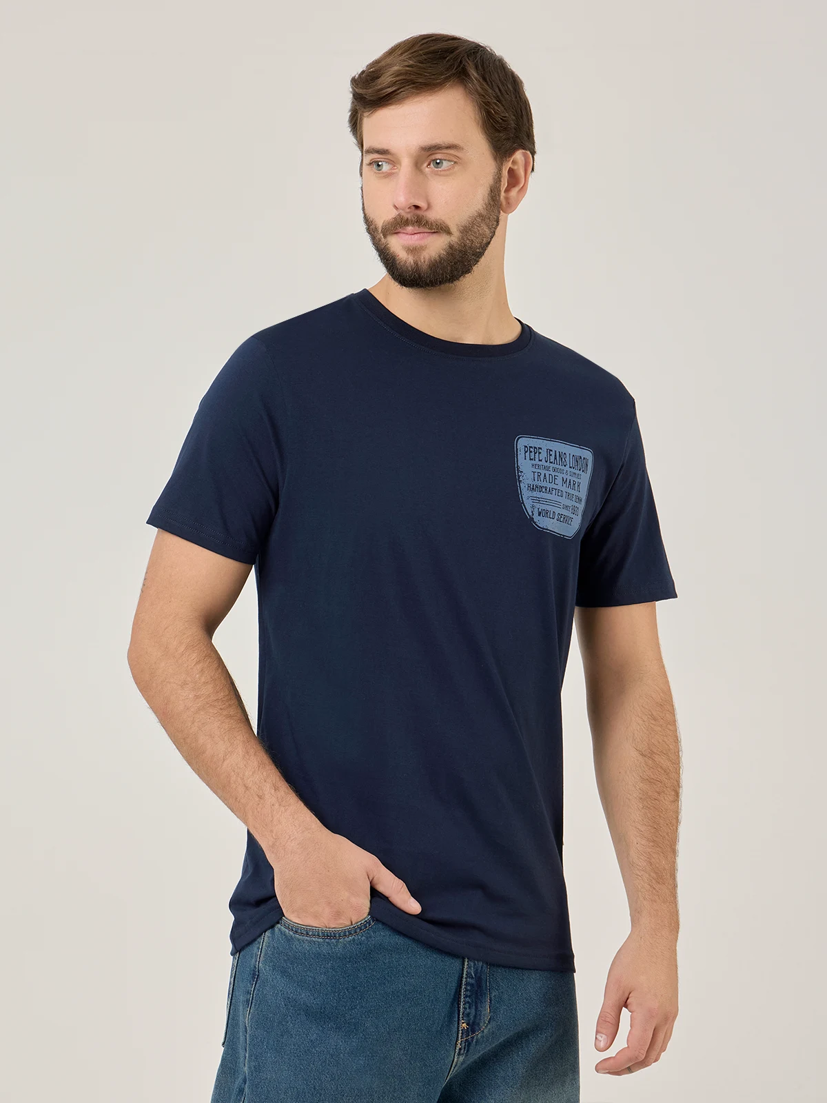 POLO MANGA CORTA ALGODÓN HOMBRE PEPE JEANS - 3