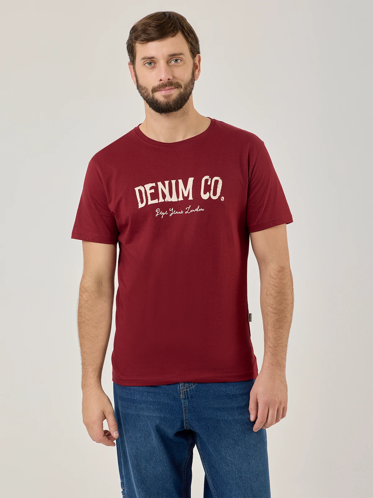 POLO MANGA CORTA ALGODÓN HOMBRE PEPE JEANS DENIM - 1