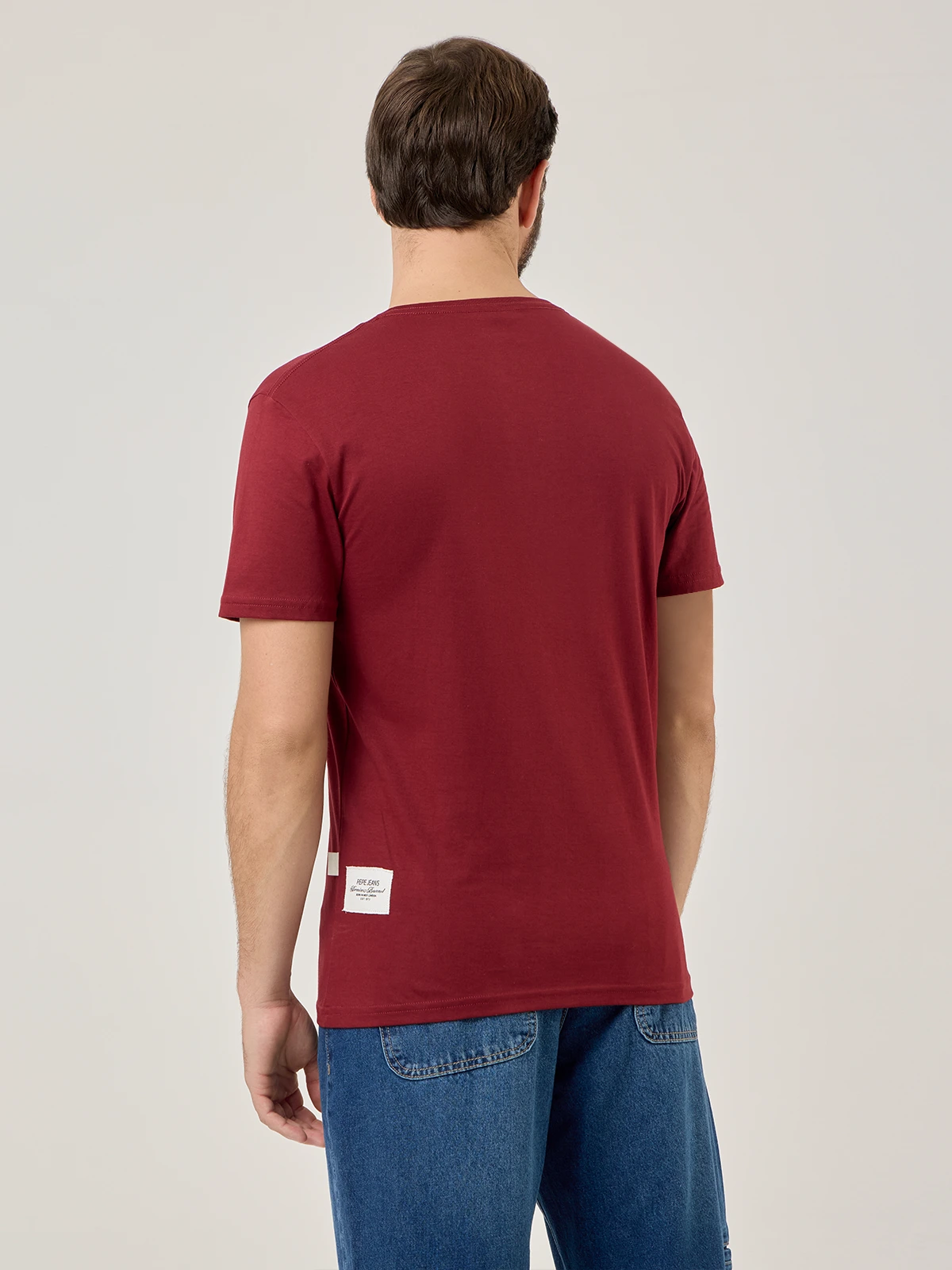 POLO MANGA CORTA ALGODÓN HOMBRE PEPE JEANS DENIM - 2