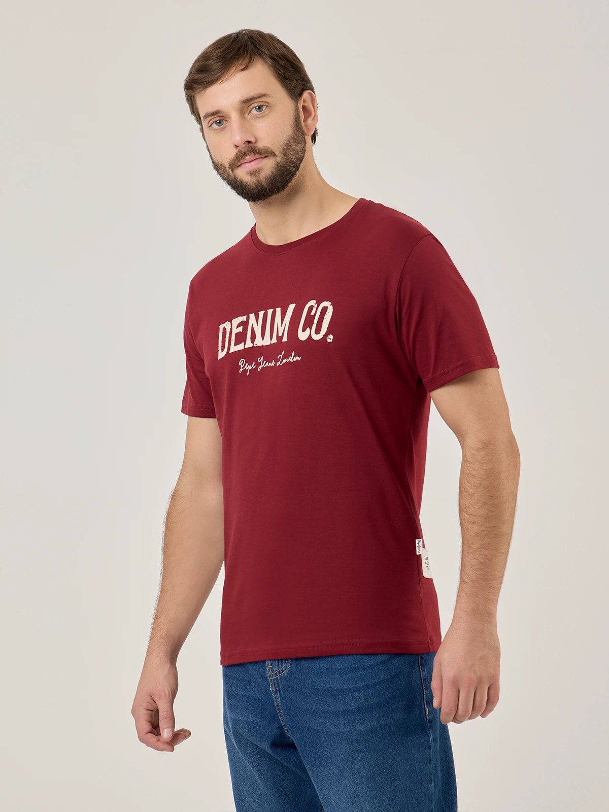 POLO MANGA CORTA ALGODÓN HOMBRE PEPE JEANS DENIM - 3