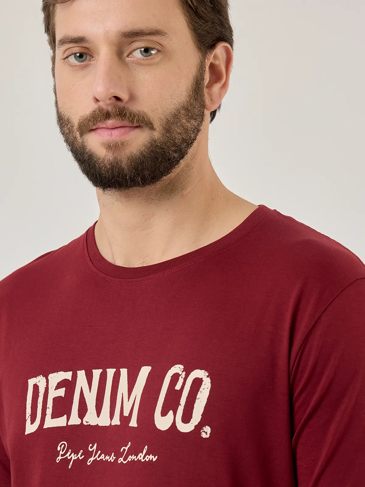 POLO MANGA CORTA ALGODÓN HOMBRE PEPE JEANS DENIM - 4