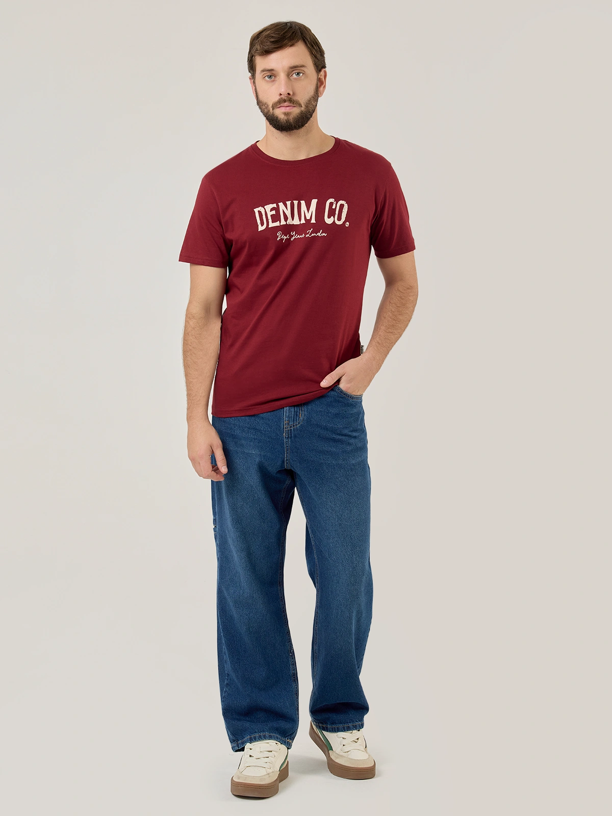 POLO MANGA CORTA ALGODÓN HOMBRE PEPE JEANS DENIM - 5