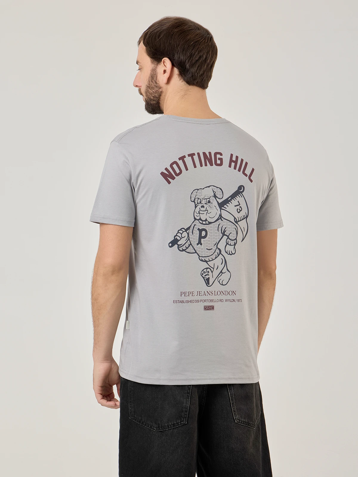 POLO MANGA CORTA ALGODÓN HOMBRE PEPE JEANS NOTTING - 2
