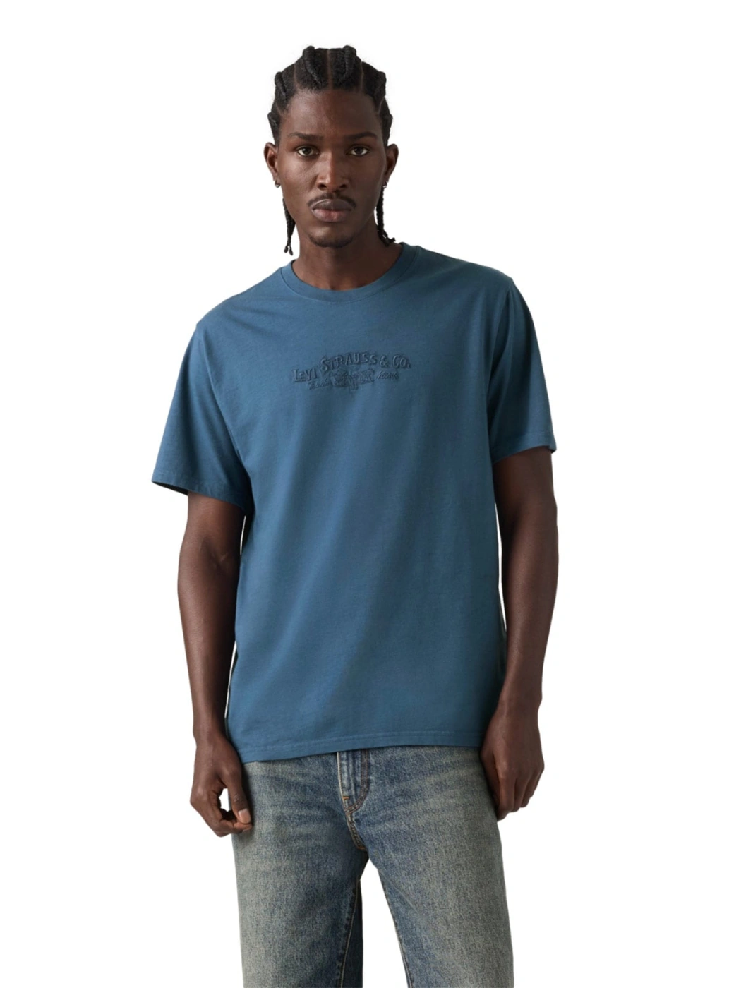 POLO MANGA CORTA HOMBRE LEVI'S SERIF LS&CO 2 ENSIGN - 1