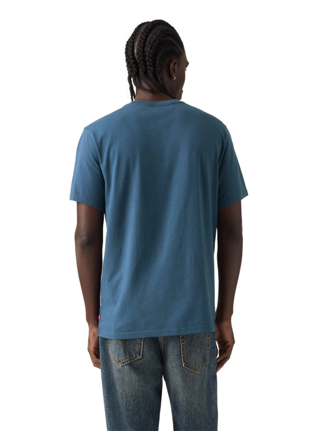 POLO MANGA CORTA HOMBRE LEVI'S SERIF LS&CO 2 ENSIGN - 2