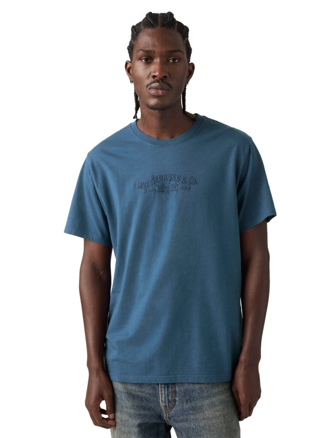 POLO MANGA CORTA HOMBRE LEVI'S SERIF LS&CO 2 ENSIGN - 3