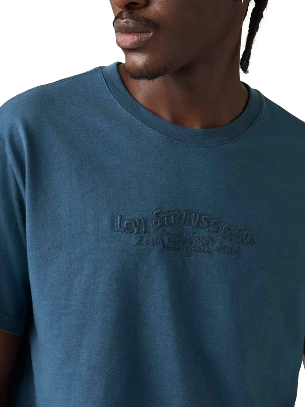POLO MANGA CORTA HOMBRE LEVI'S SERIF LS&CO 2 ENSIGN - 4