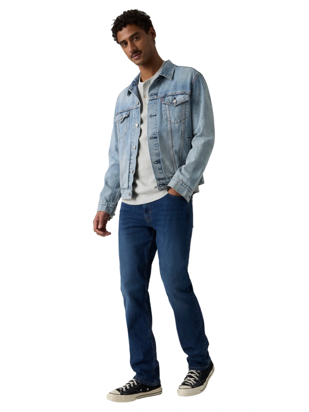 JEAN SLIM FIT HOMBRE LEVI'S 511 PANDA - 4