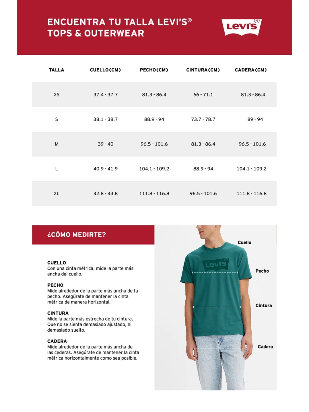 POLO MANGA CORTA HOMBRE LEVI'S STANDARD - 5