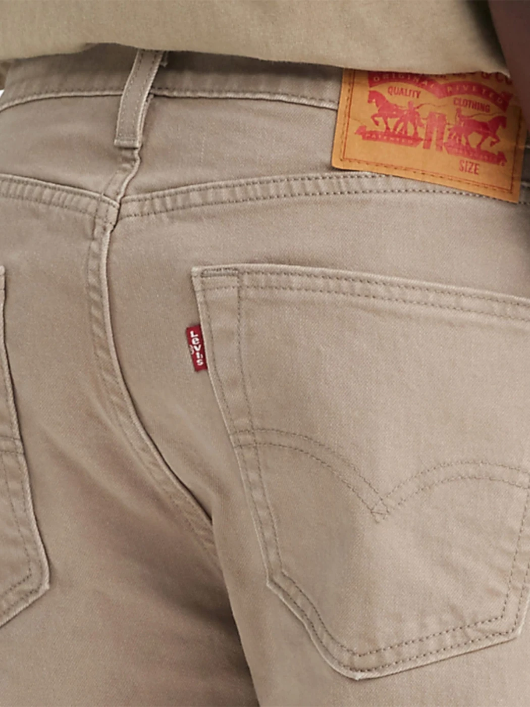 JEAN REGULAR FIT HOMBRE LEVI'S 505 DESERT - 4