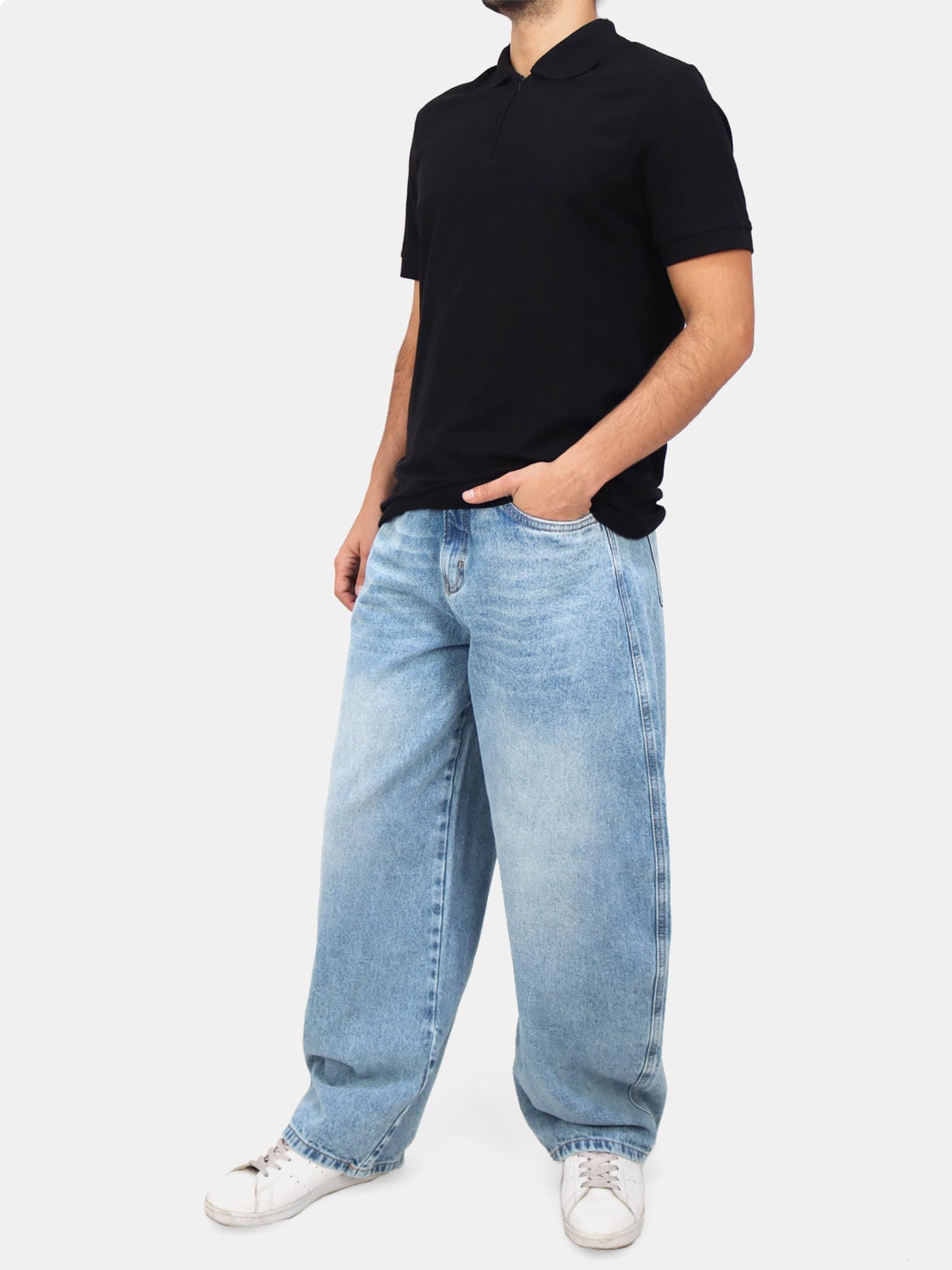 JEAN REGULAR FIT HOMBRE KAYRA MAN BALLOON - 3