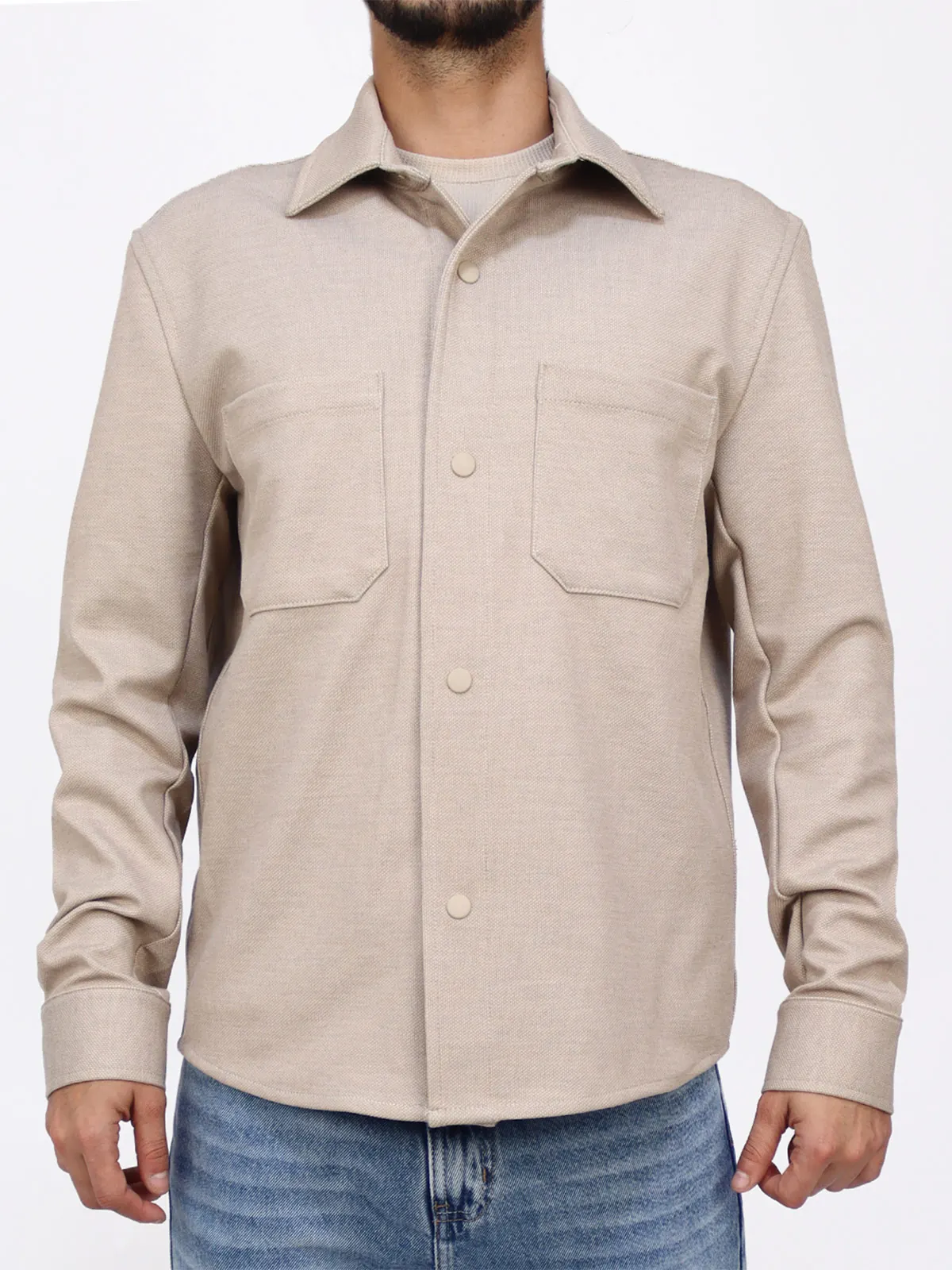 CAMISA MANGA LARGA HOMBRE KAYRA MAN RELAXED - 1