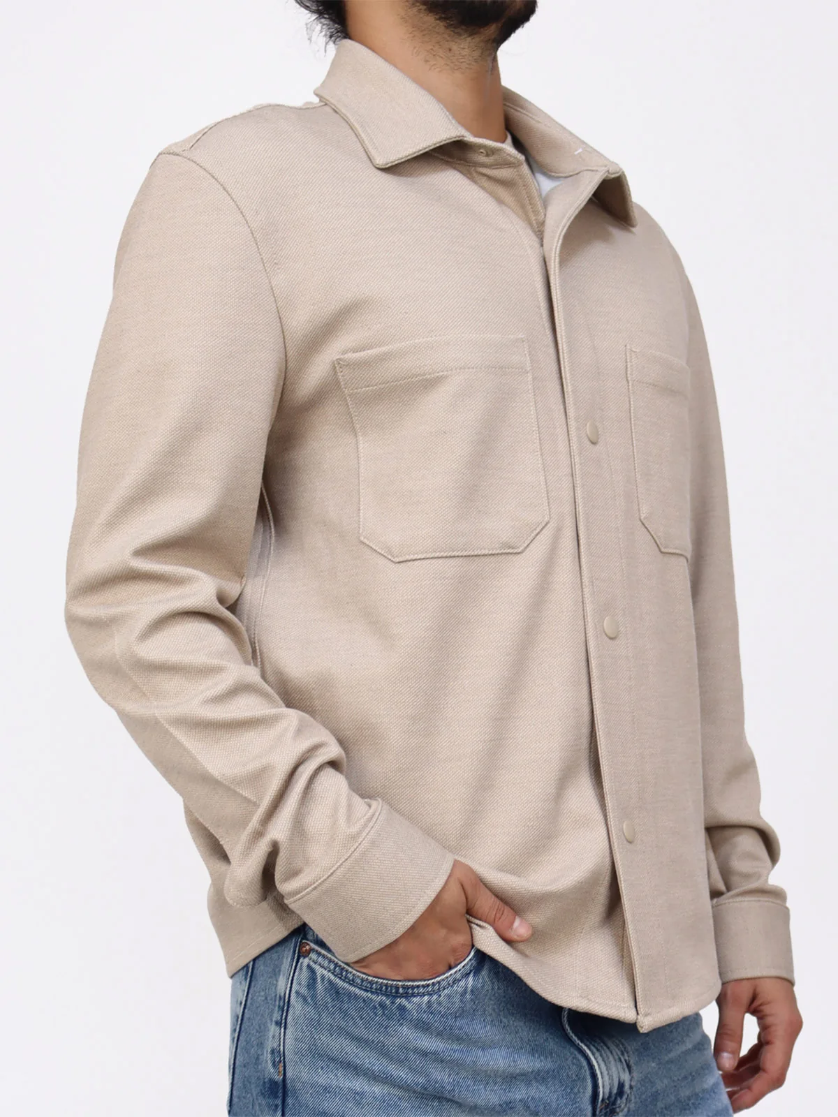 CAMISA MANGA LARGA HOMBRE KAYRA MAN RELAXED - 3