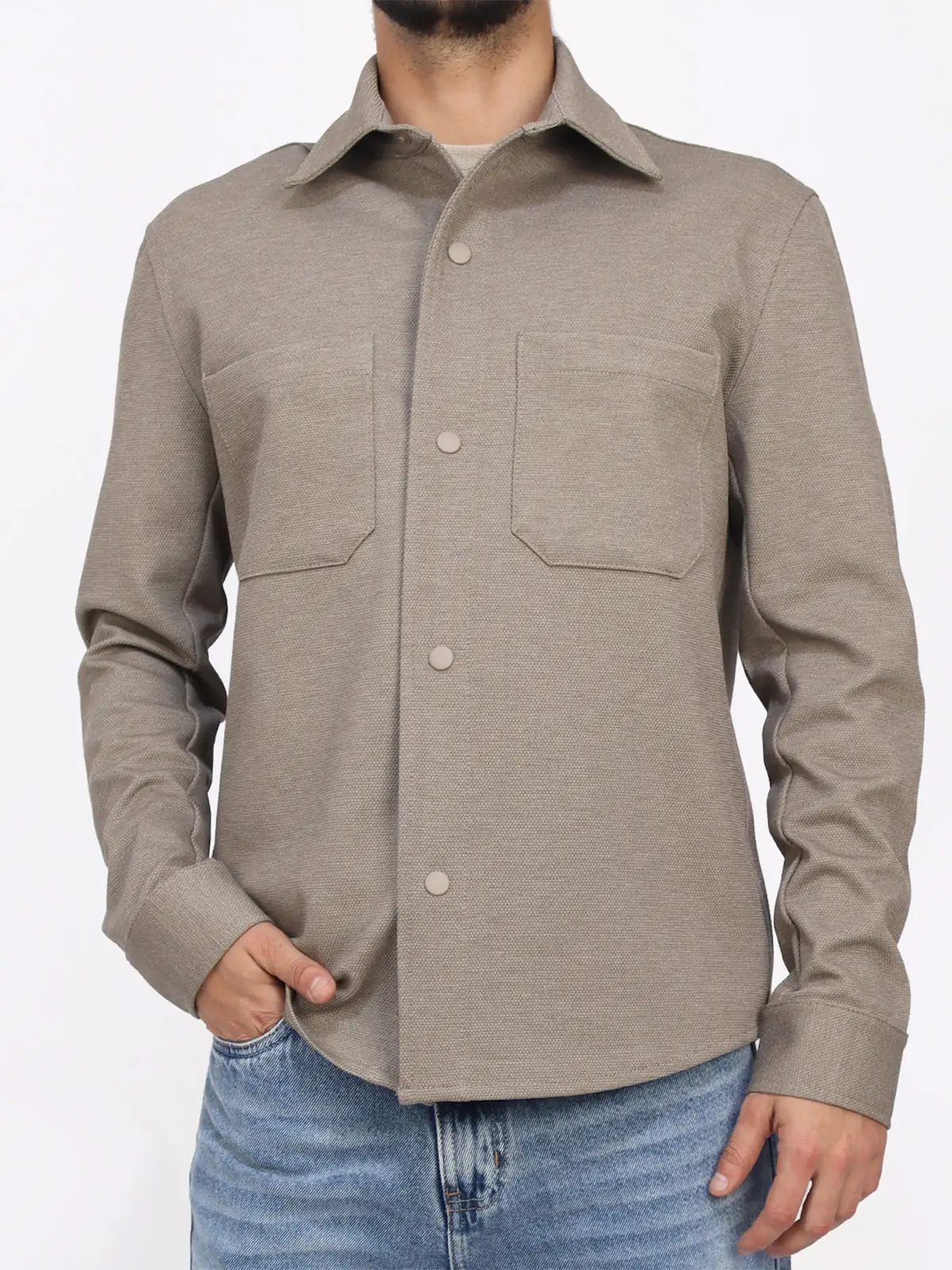 CAMISA MANGA LARGA HOMBRE KAYRA MAN RELAXED - 1