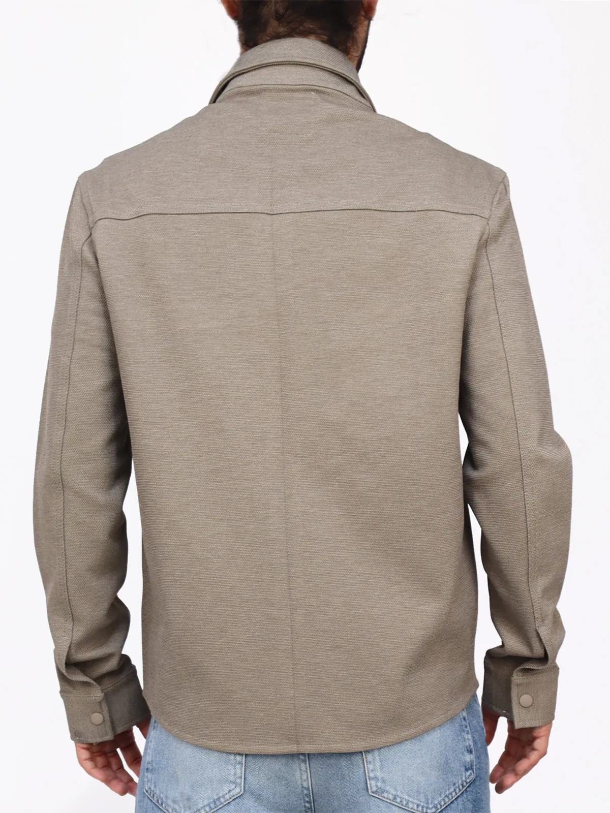 CAMISA MANGA LARGA HOMBRE KAYRA MAN RELAXED - 2