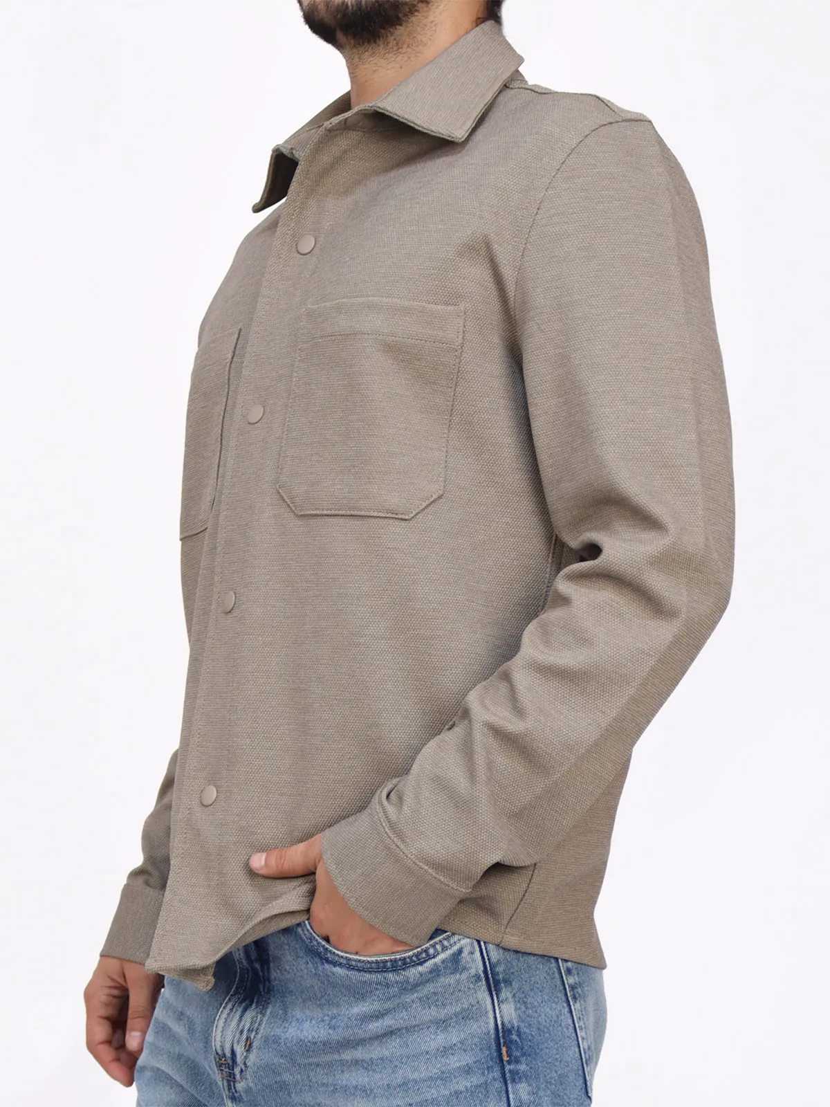 CAMISA MANGA LARGA HOMBRE KAYRA MAN RELAXED - 3