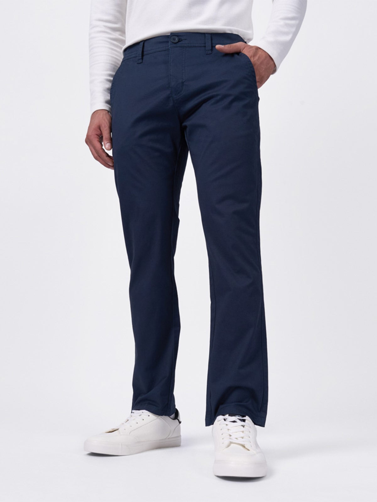 PANTALON CHINO SLIM HOMBRE BRONCO BEIGE - 2