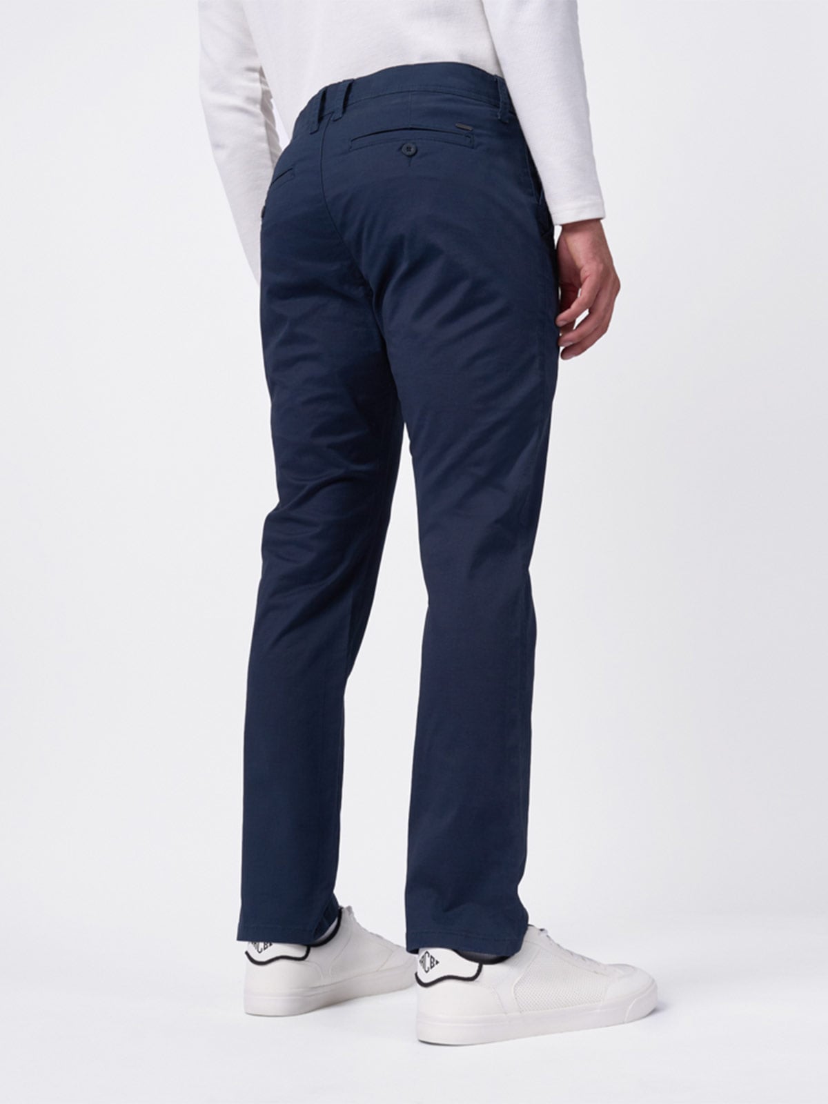 PANTALON CHINO SLIM HOMBRE BRONCO BEIGE - 3
