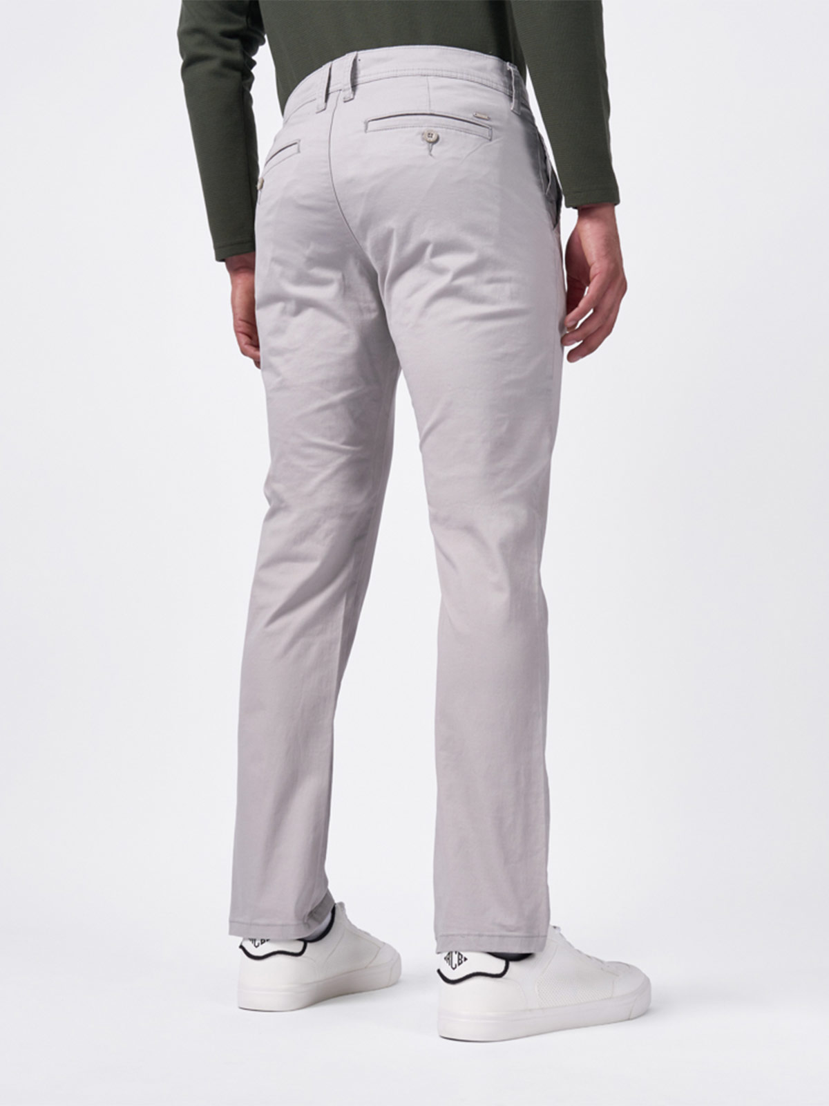 PANTALON CHINO SLIM HOMBRE BRONCO BEIGE - 3