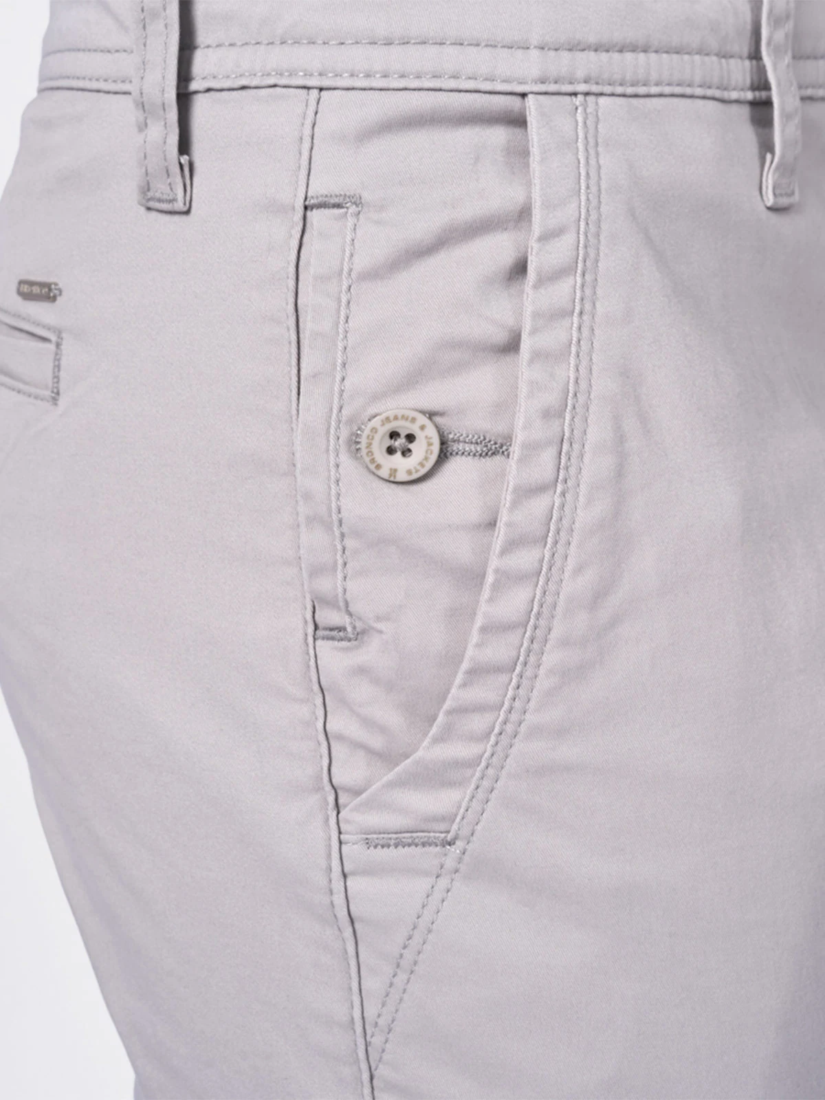 PANTALON CHINO SLIM HOMBRE BRONCO BEIGE - 4