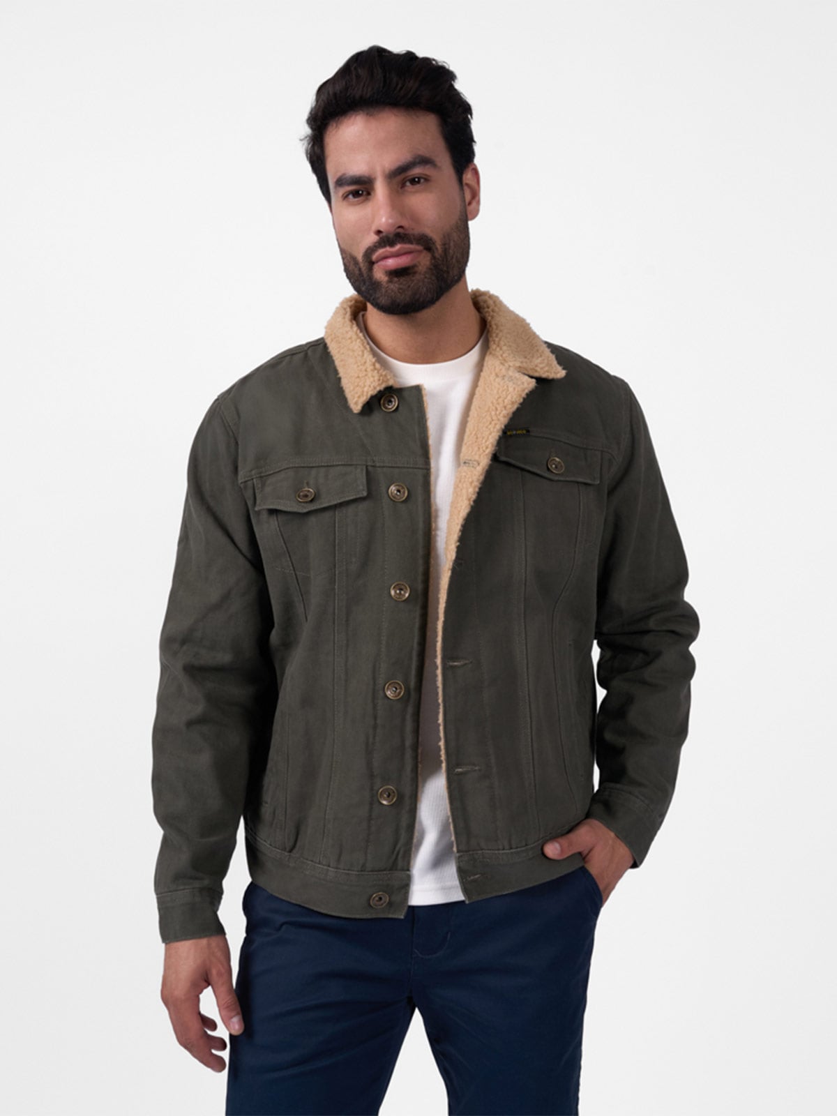 CASACA HOMBRE BRONCO RIVELINO - 1