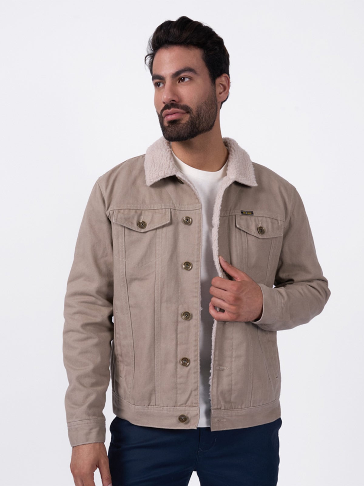CASACA HOMBRE BRONCO RIVELINO - 1