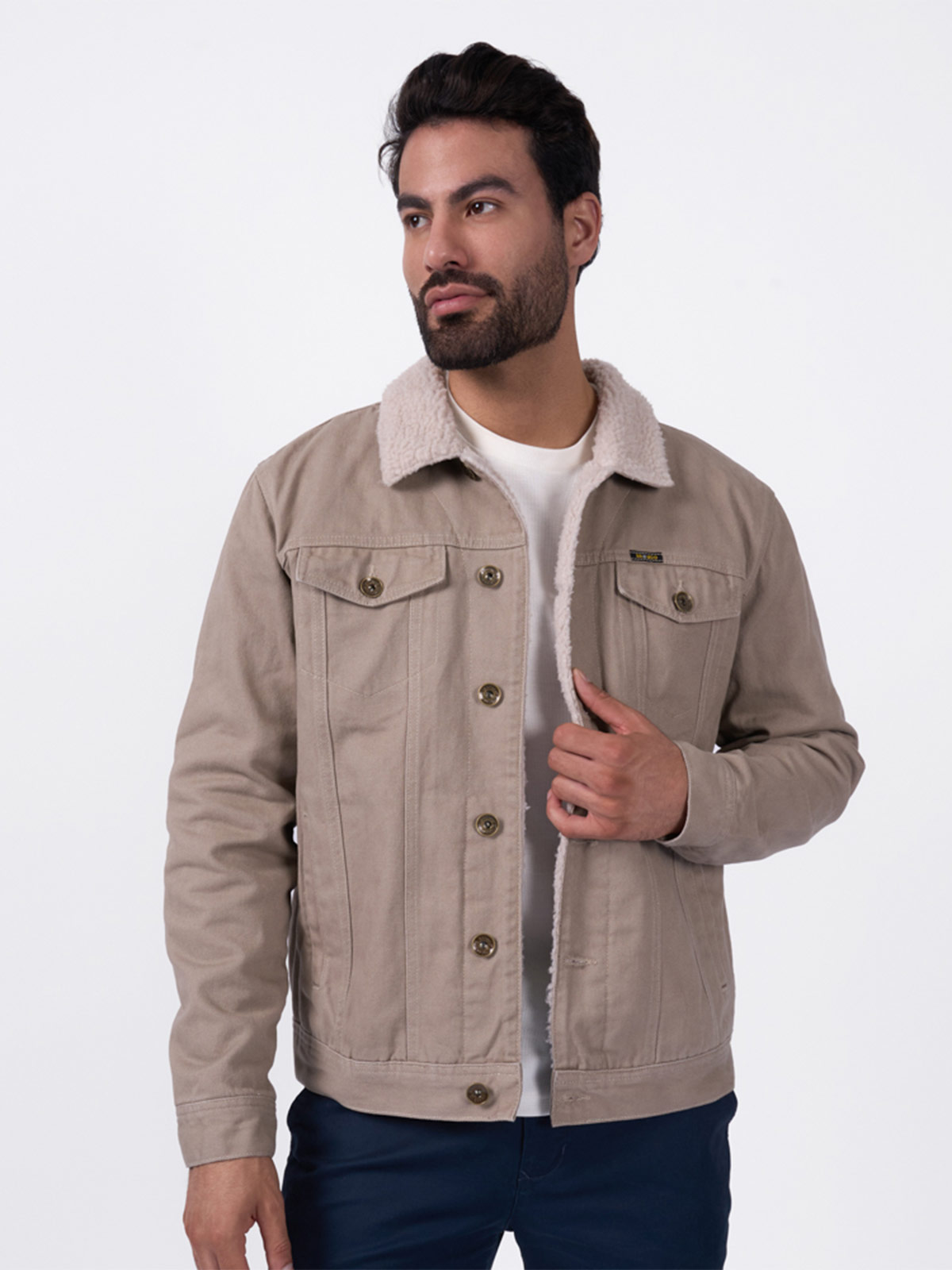 CASACA HOMBRE BRONCO RIVELINO - 1