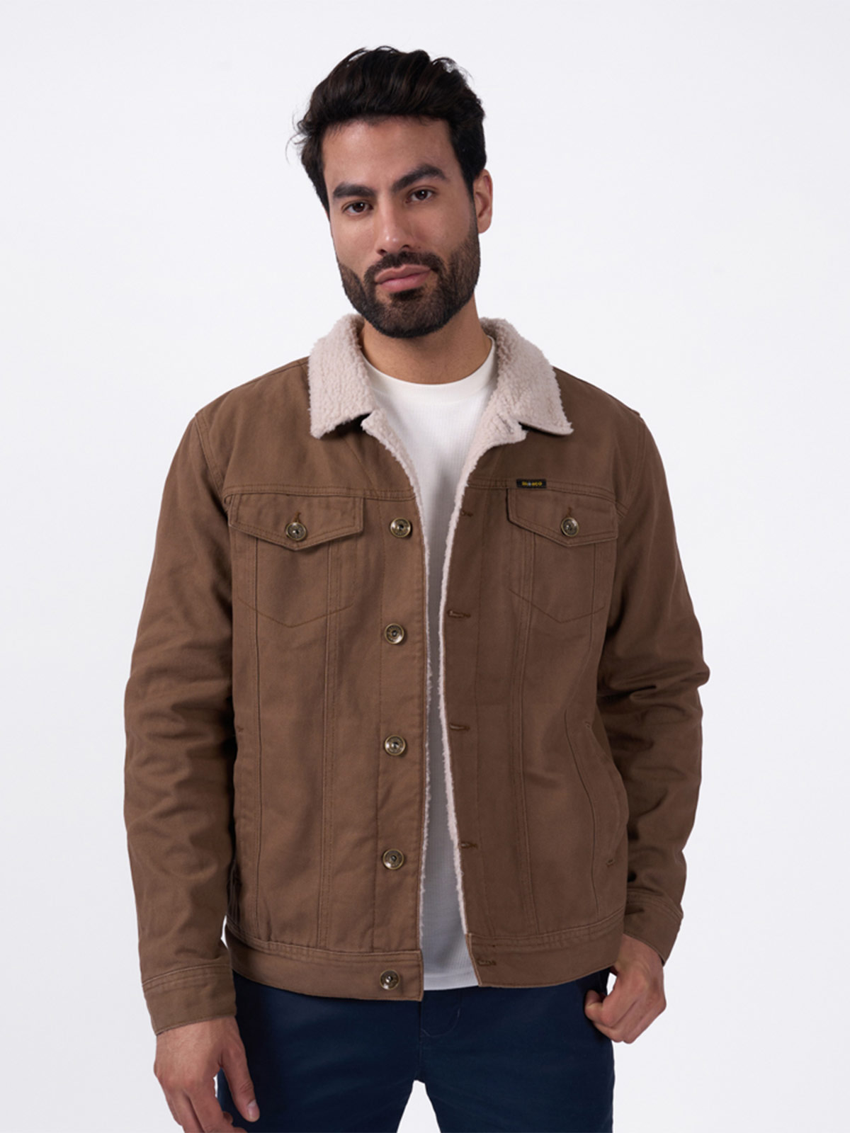 CASACA HOMBRE BRONCO RIVELINO - 1