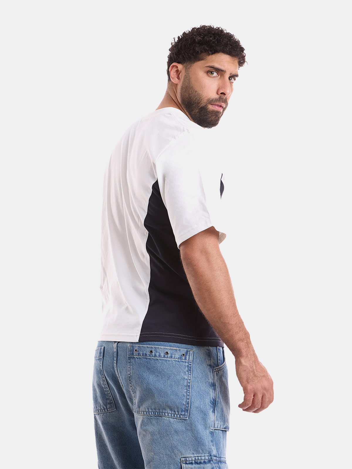 POLO BOXY FIT MANGA CORTA HOMBRE METAL JEANS VICO - 2