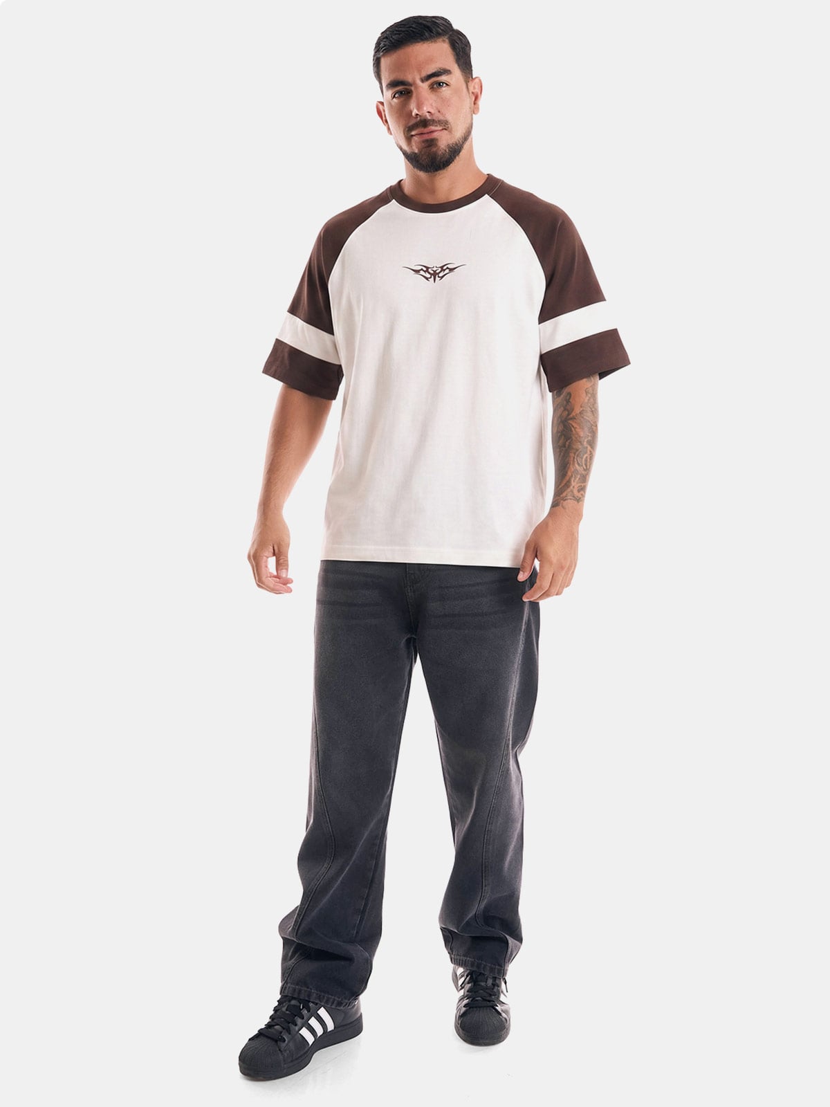 POLO BOXY FIT MANGA CORTA HOMBRE METAL JEANS GABO - 3