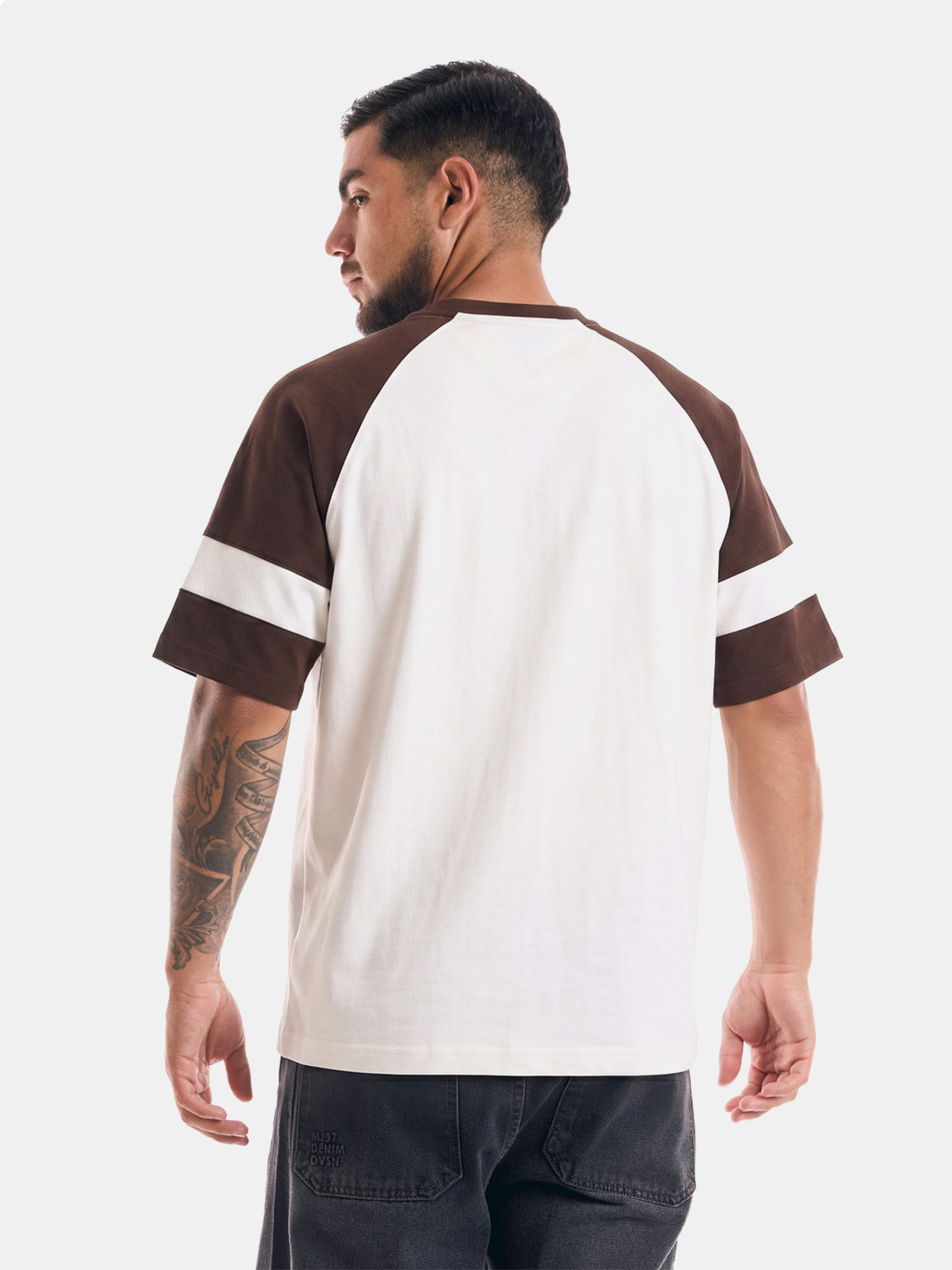 POLO BOXY FIT MANGA CORTA HOMBRE METAL JEANS GABO - 2