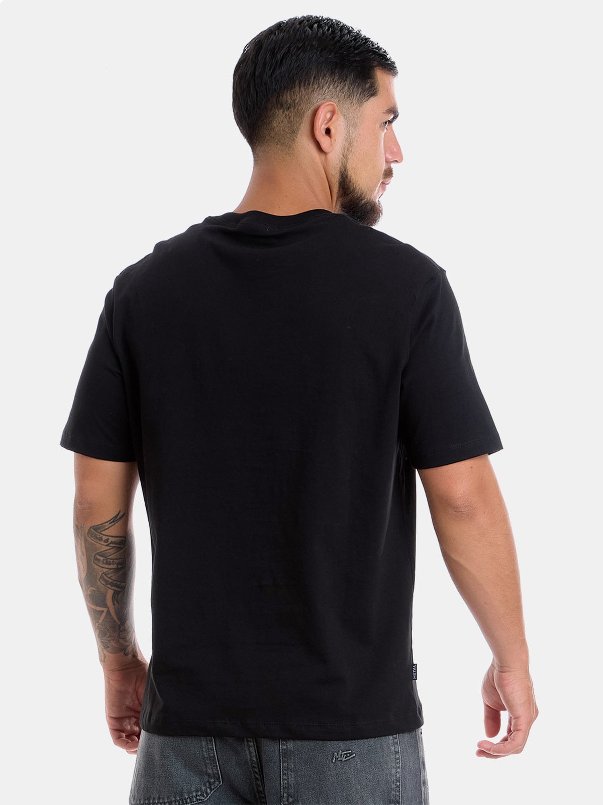 POLO BOXY FIT MANGA CORTA HOMBRE METAL JEANS MAXWELL - 2