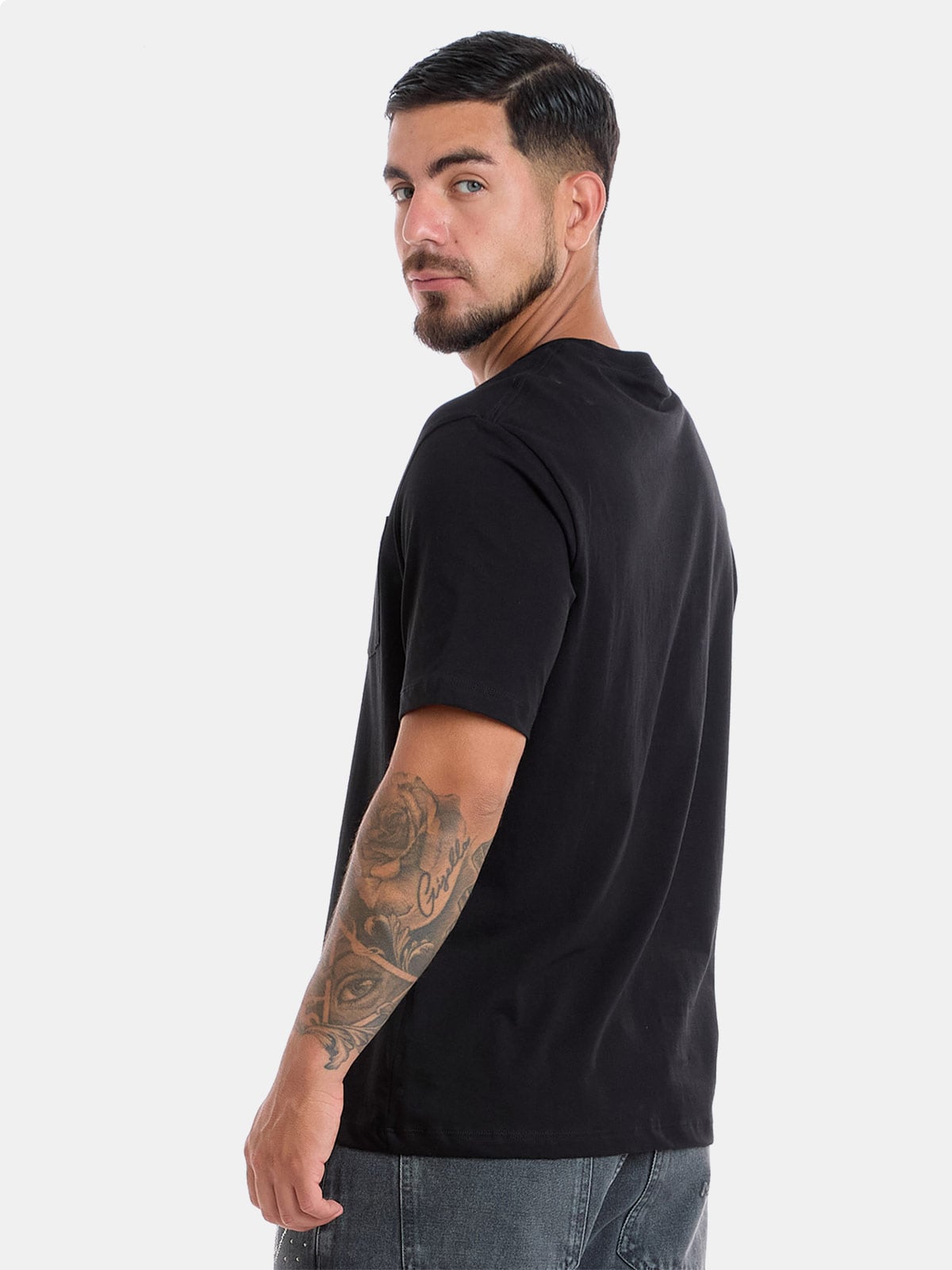 POLO BOXY FIT MANGA CORTA HOMBRE METAL JEANS MAXWELL - 3