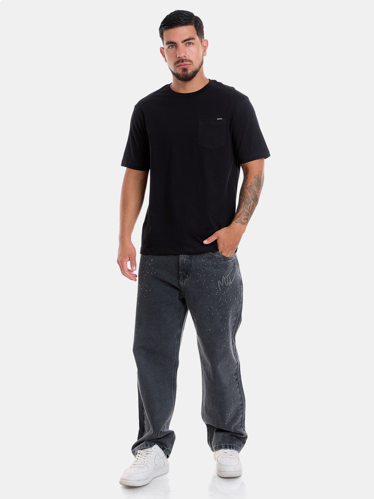 POLO BOXY FIT MANGA CORTA HOMBRE METAL JEANS MAXWELL - 4