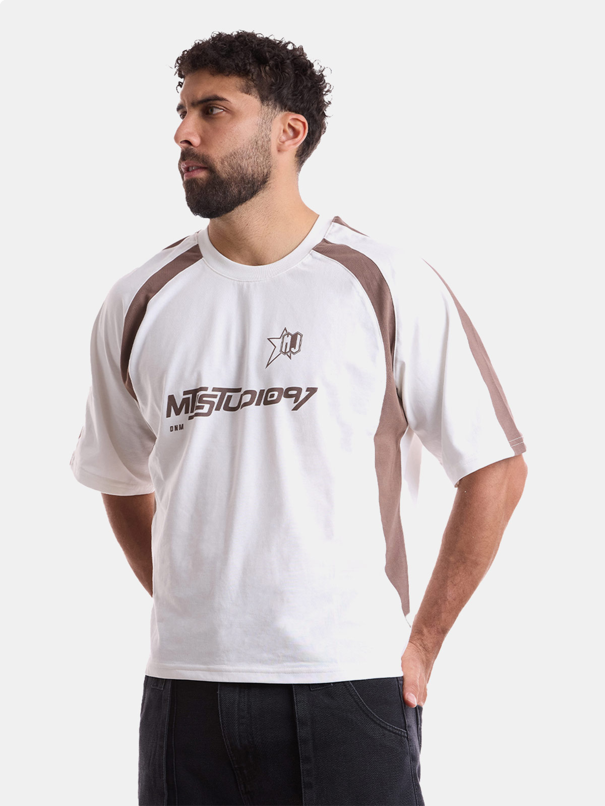 POLO BOXY FIT HOMBRE METAL JEANS SETH - 1