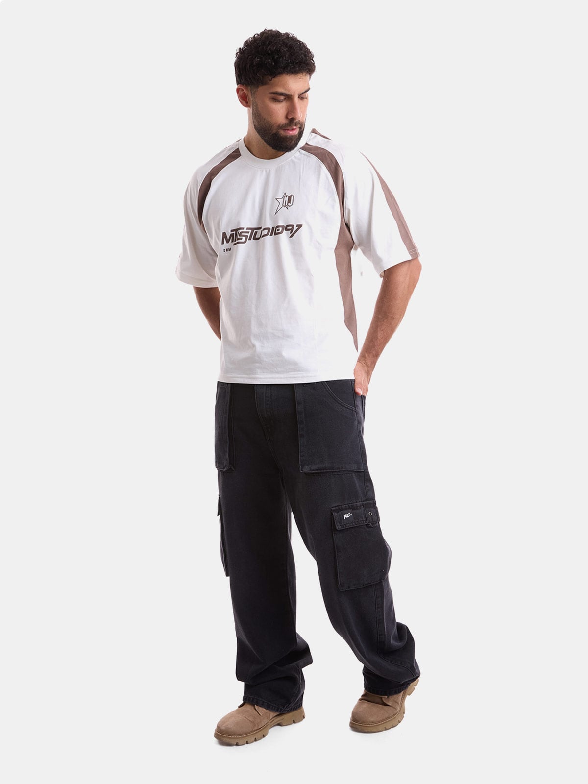 POLO BOXY FIT HOMBRE METAL JEANS SETH - 3