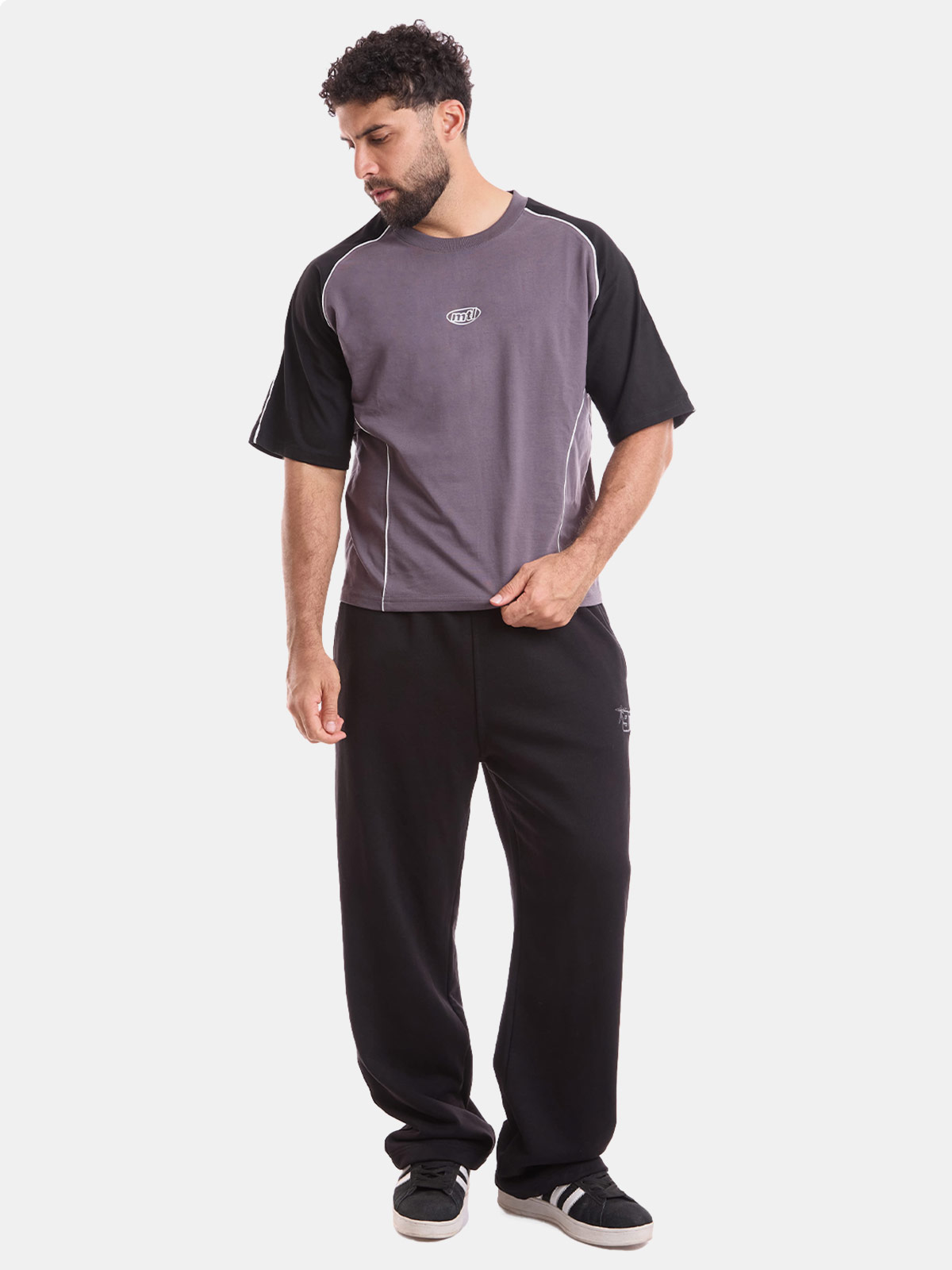 POLO BOXY FIT HOMBRE METAL JEANS KHAN - 4