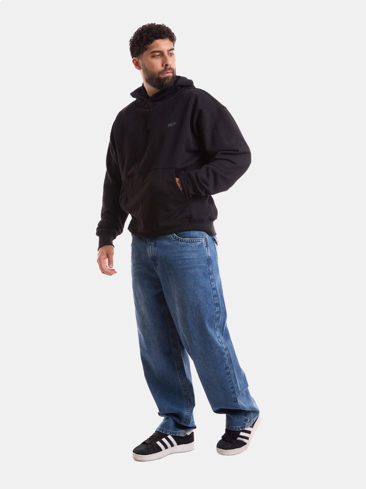 POLERA BOXY FIT HOMBRE METAL JEANS HANZ - 4